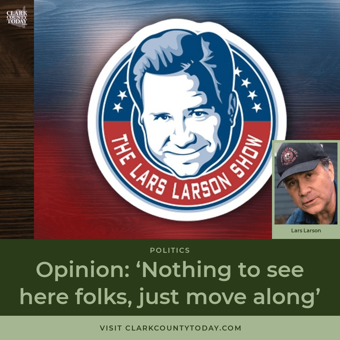 Lars Larson: Vote-by-Mail Doesn't Increase Turnout