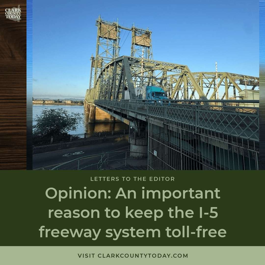 Should I-5 Stay Toll-Free? One Advocate Says Yes episode artwork