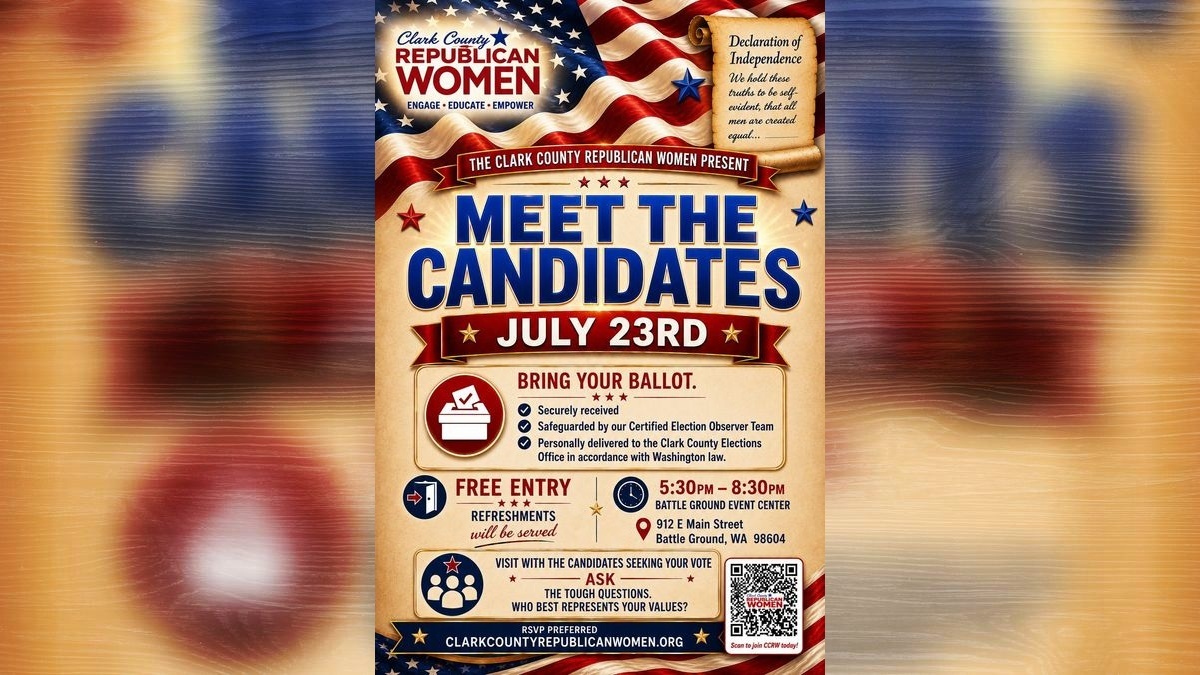 Clark County Republican Women to host ‘Meet the Candidates’ event