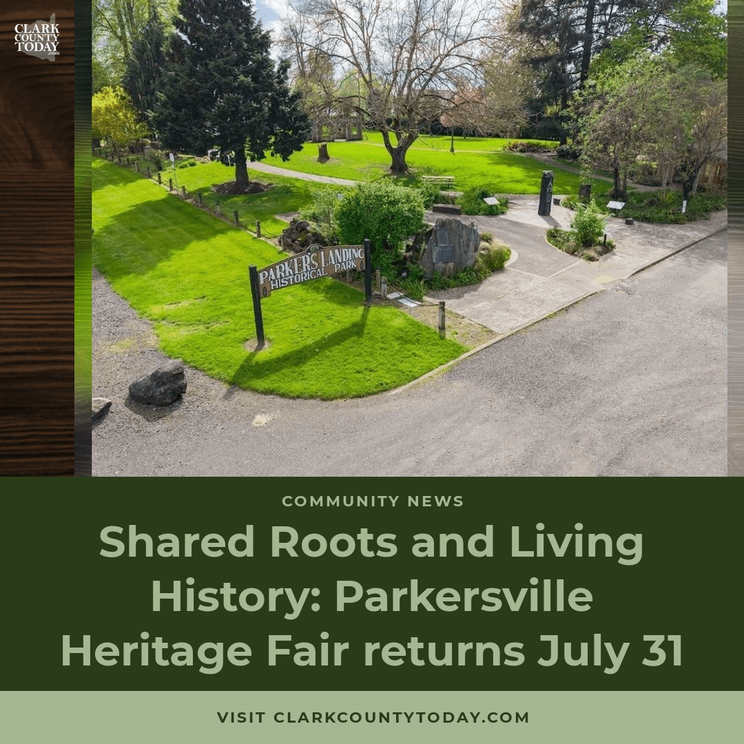 Parkersville Heritage Fair: Living History in Washougal