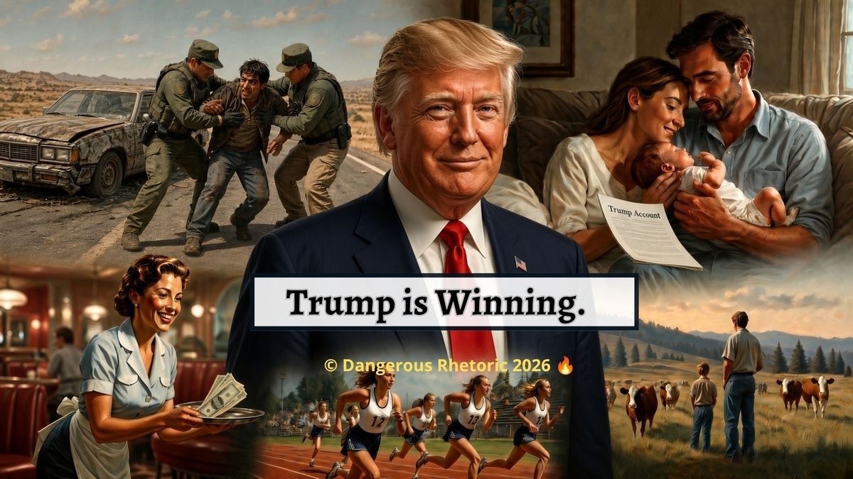 Opinion: Trump Is Winning. Can You Name Five Wins?