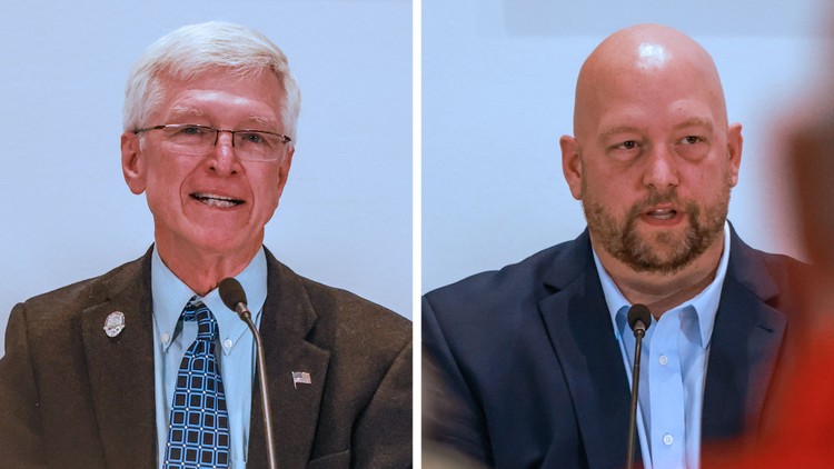 18th Legislative District Position 2 state representative candidate John Ley and 18th Legislative District Position 2 state representative candidate Deken Letinich