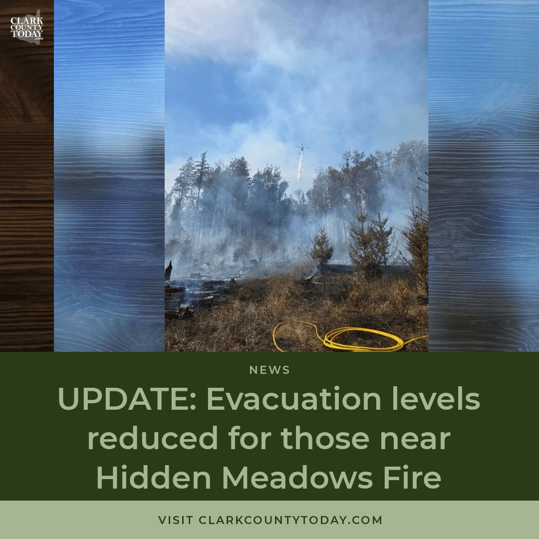Hidden Meadows Fire: Evacuation Levels Reduced