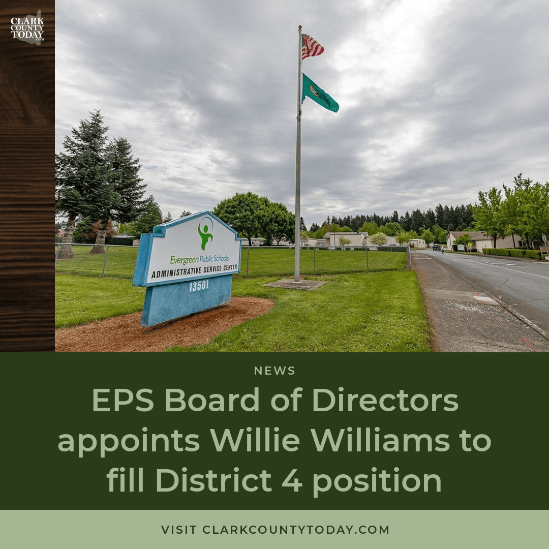 EPS Board Fills District 4 Seat With Willie Williams III