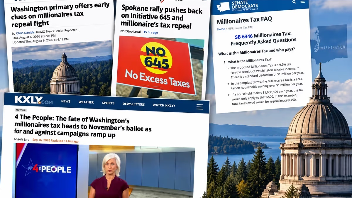 Opinion: Washington has an income tax – why won’t the media call it one?