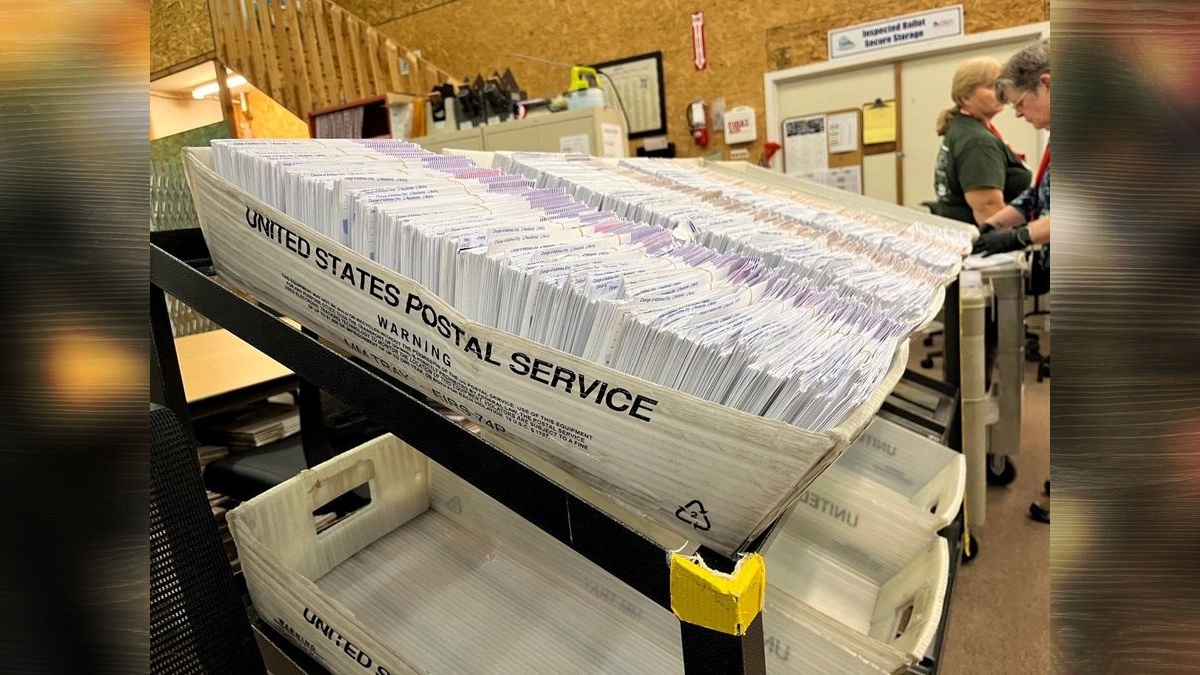Postal Service skips hearing with WA lawmakers on mail-in ballot rules