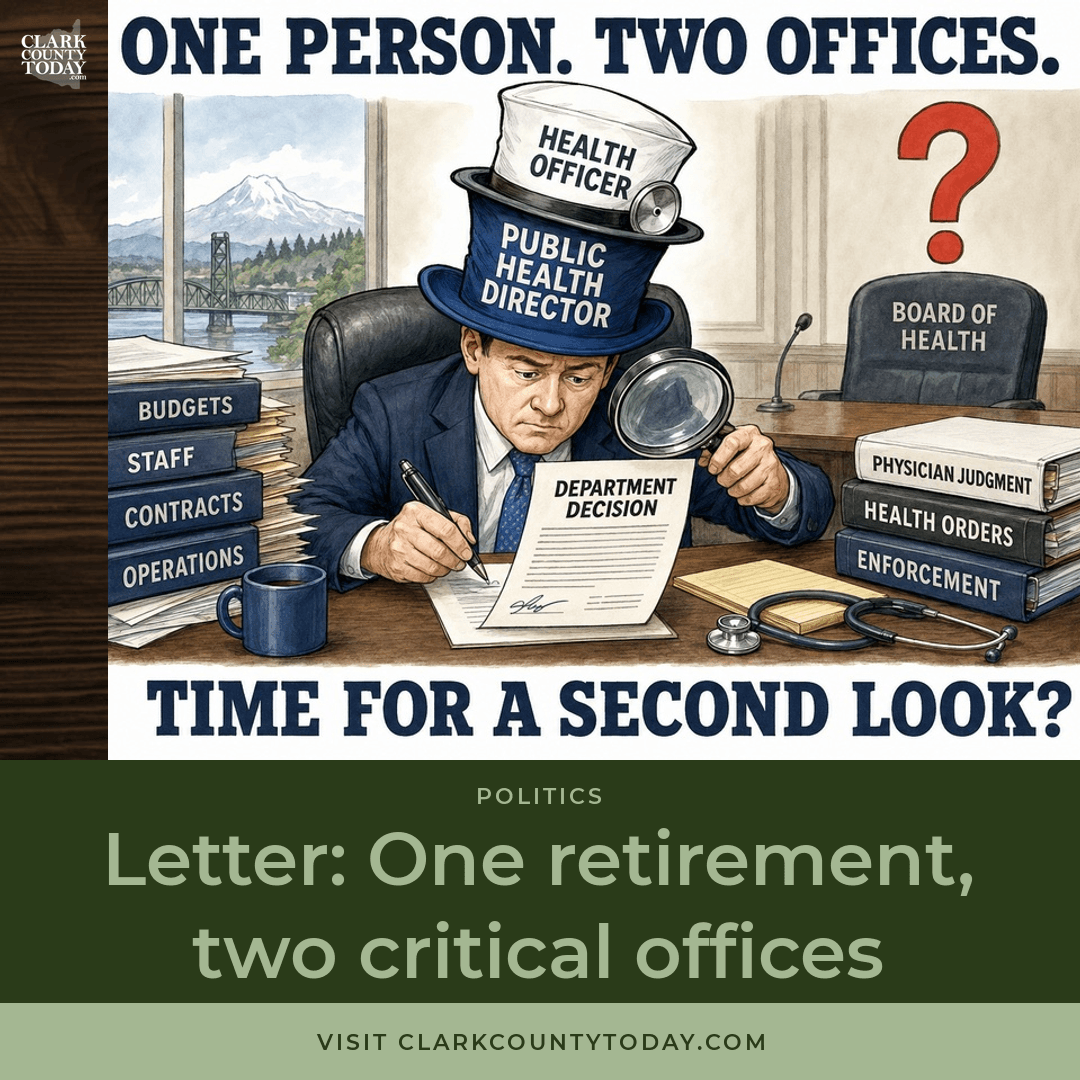 One Retirement, Two Jobs: Should Clark County Split the Role? episode artwork