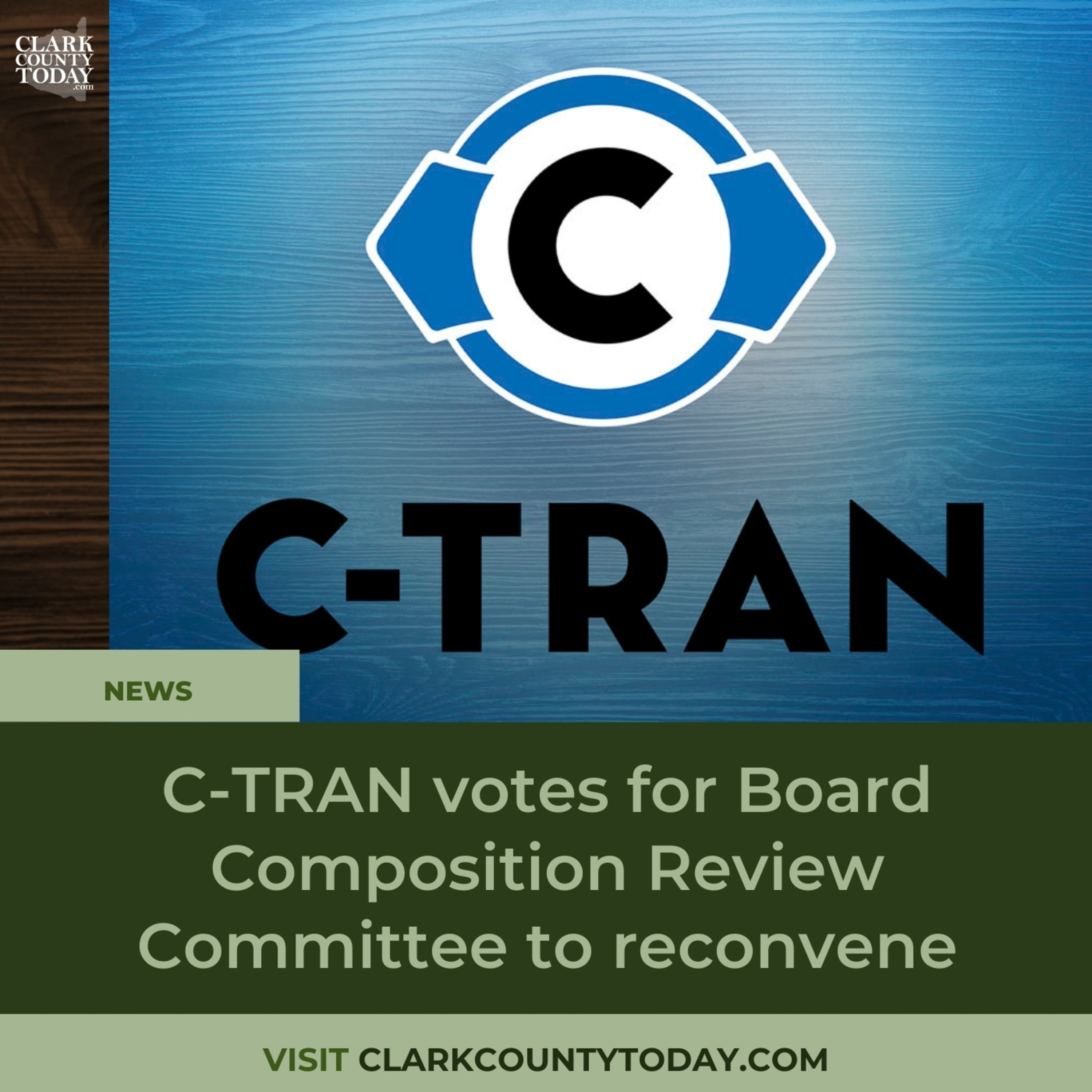 C-TRAN votes for Board Composition Review Committee to reconvene episode artwork