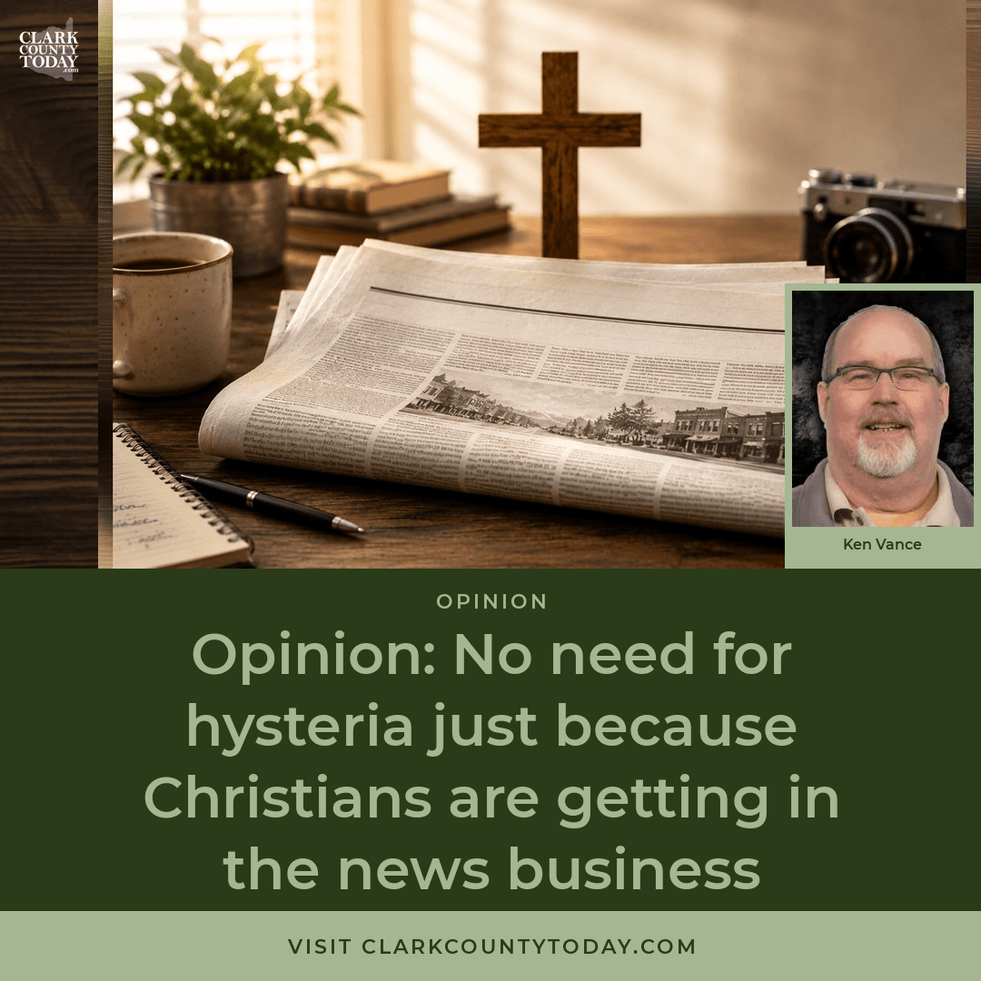 Ken Vance on The Reflector Sale and Media Criticism episode artwork