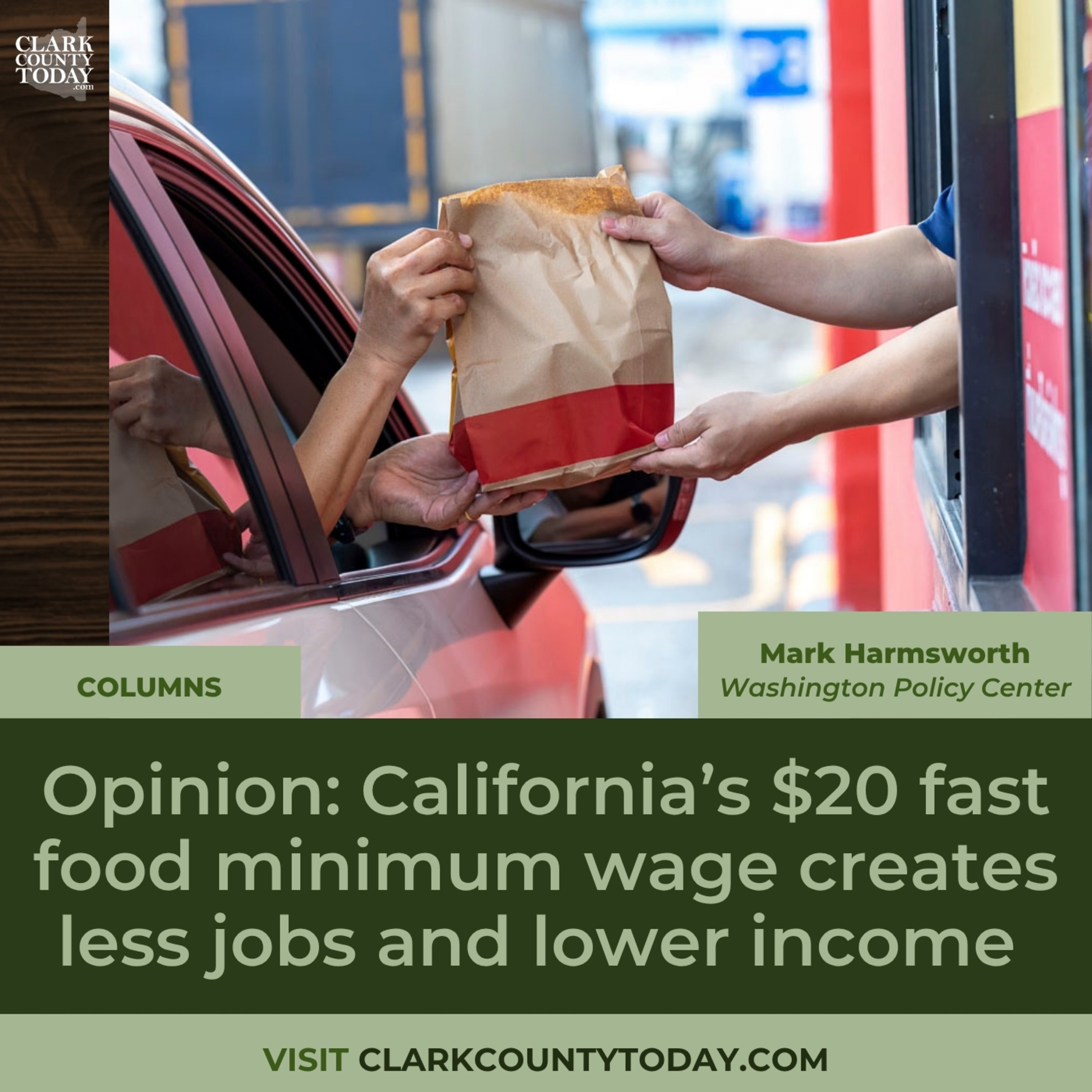California’s $20 fast food wage triggers fewer hours, automation episode artwork
