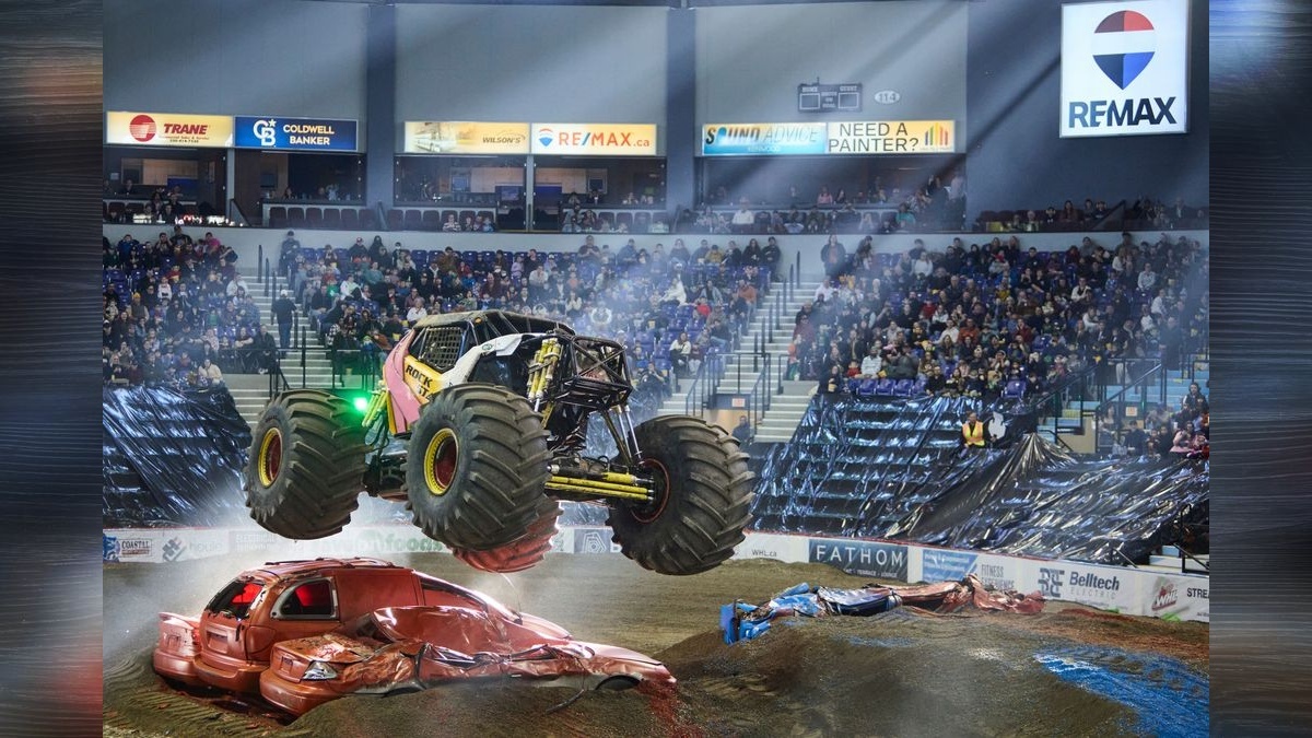 Monster Trucks ready to roar at the Clark County Fair