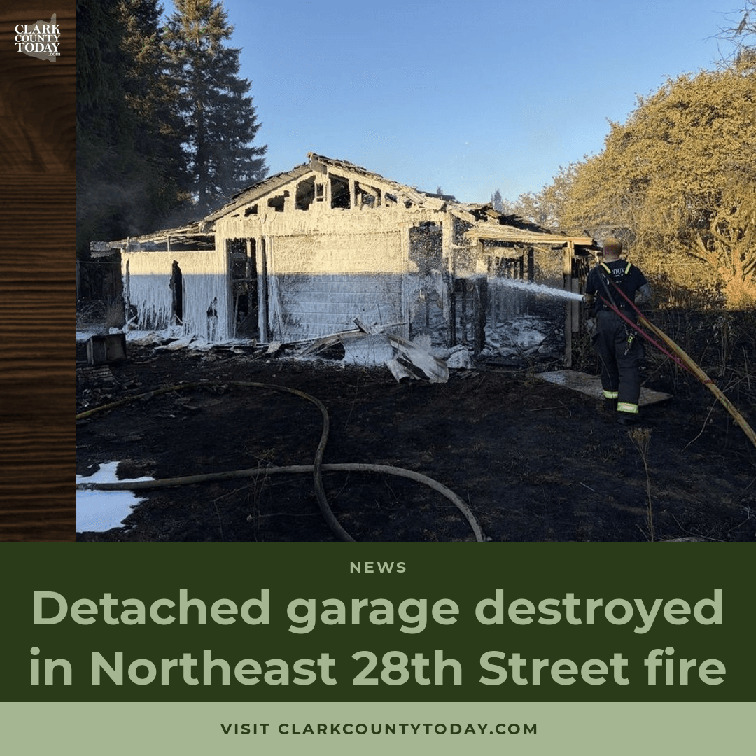 NE 28th Street Garage Fire: Trash Burning to Blame episode artwork