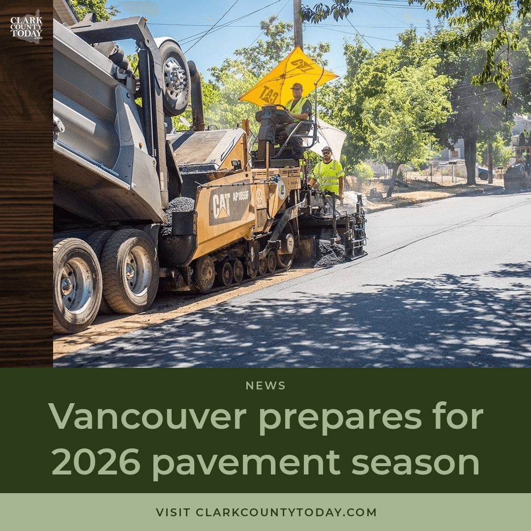 Vancouver's $14M Plan to Repave 100+ Lane Miles