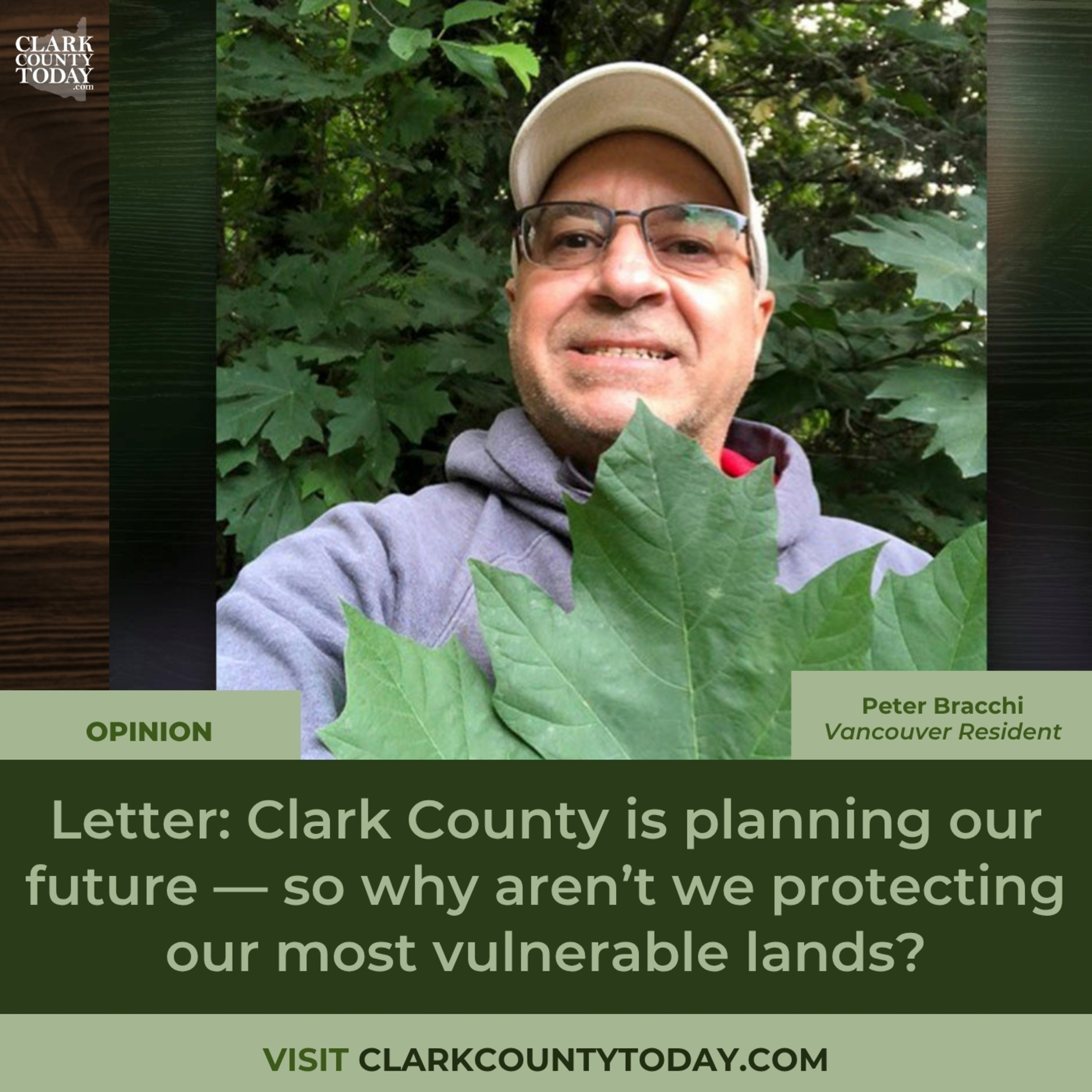 Letter: Clark County is planning our future — so why aren’t we protecting our most vulnerable lands?