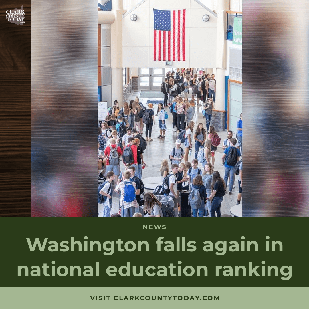 Washington Drops to 31st in National Education Ranking episode artwork
