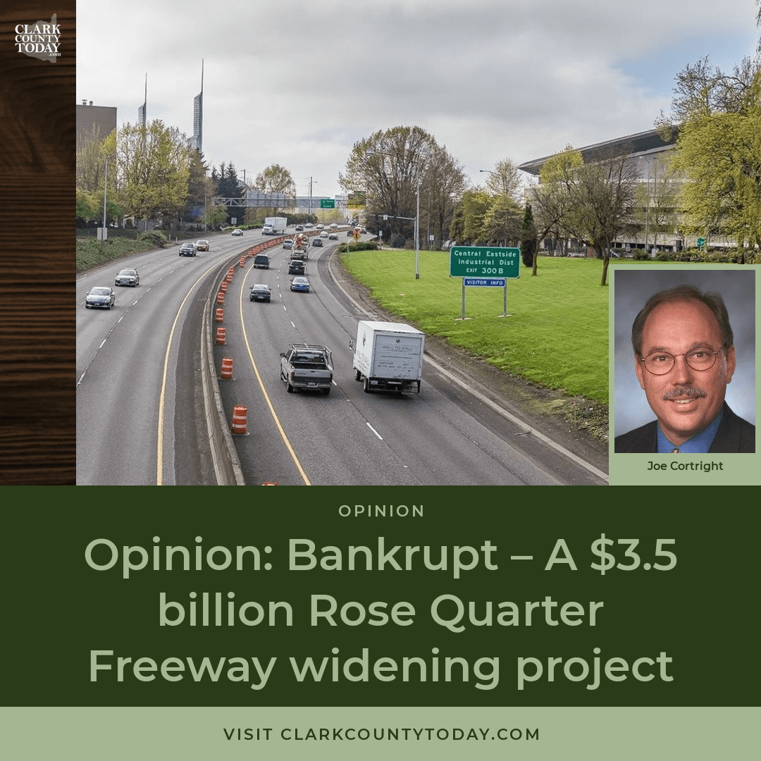 ODOT's Rose Quarter: A $3.5B Highway Fiasco episode artwork