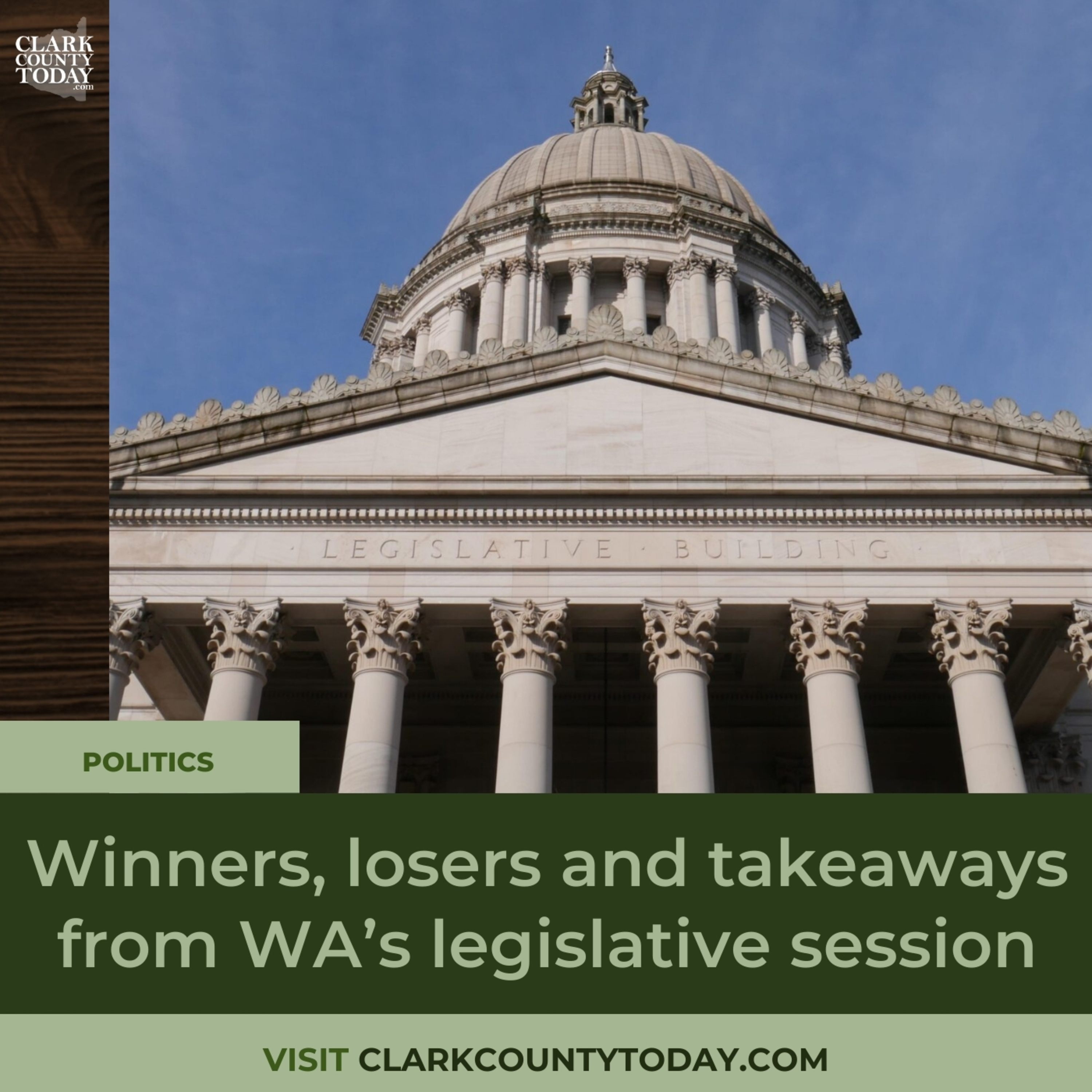 WA Legislature ends session with millionaire tax and education funding changes episode artwork
