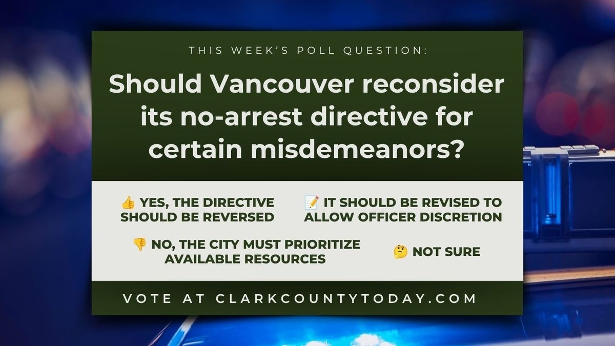 POLL: Should Vancouver reconsider its no-arrest directive for certain misdemeanors?