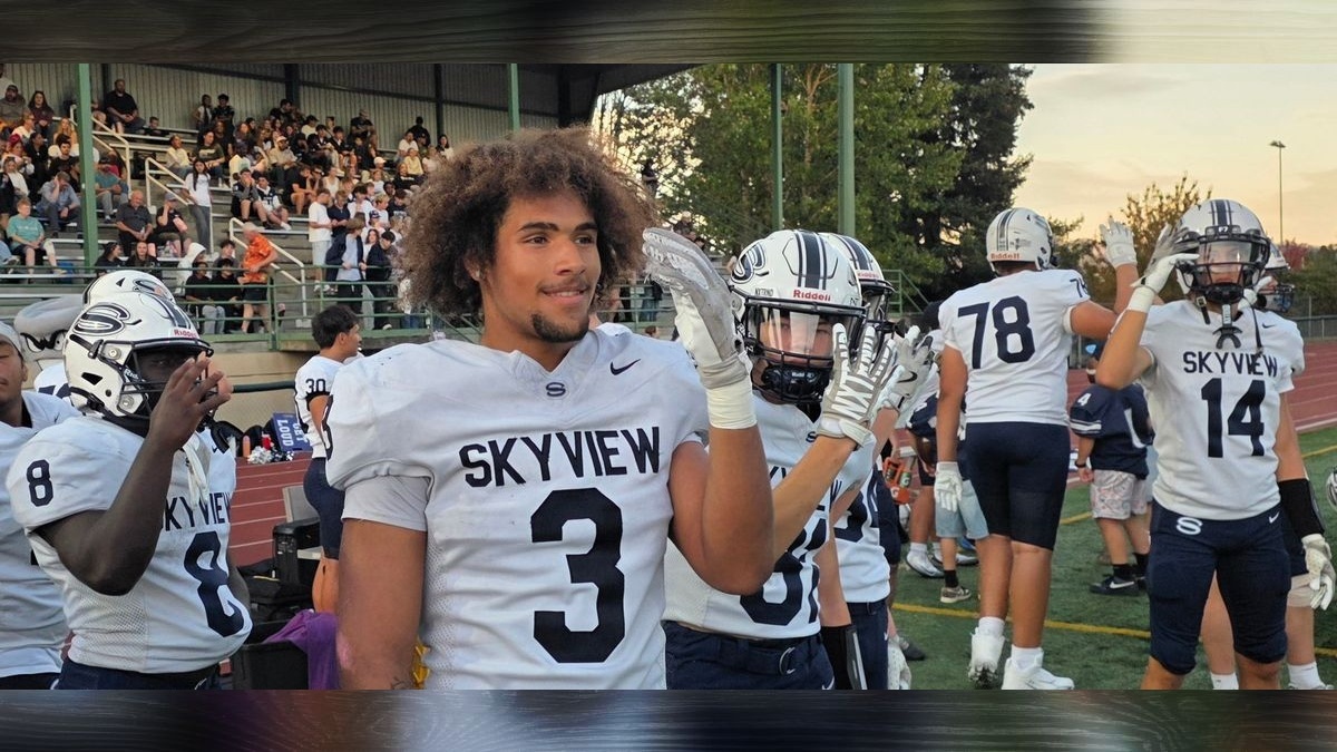 High school football: Skyview’s TyAllen Edmon highlights how the Storm became so strong