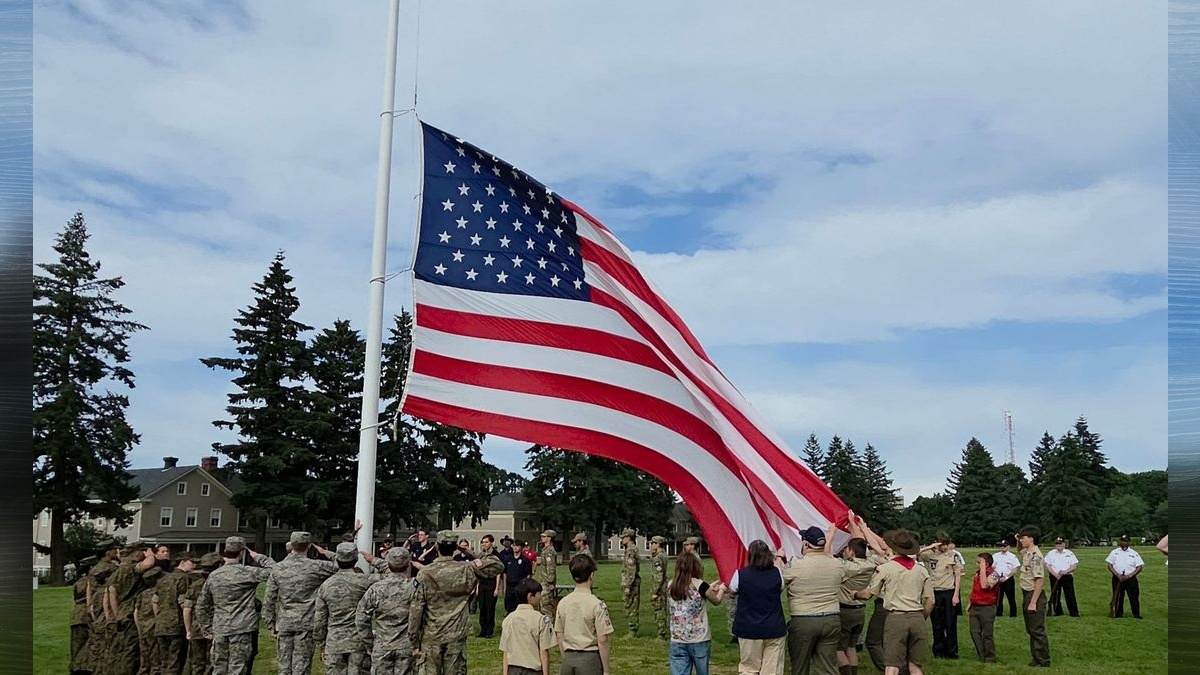 Vancouver honors the fallen at Memorial Day Observance ceremony