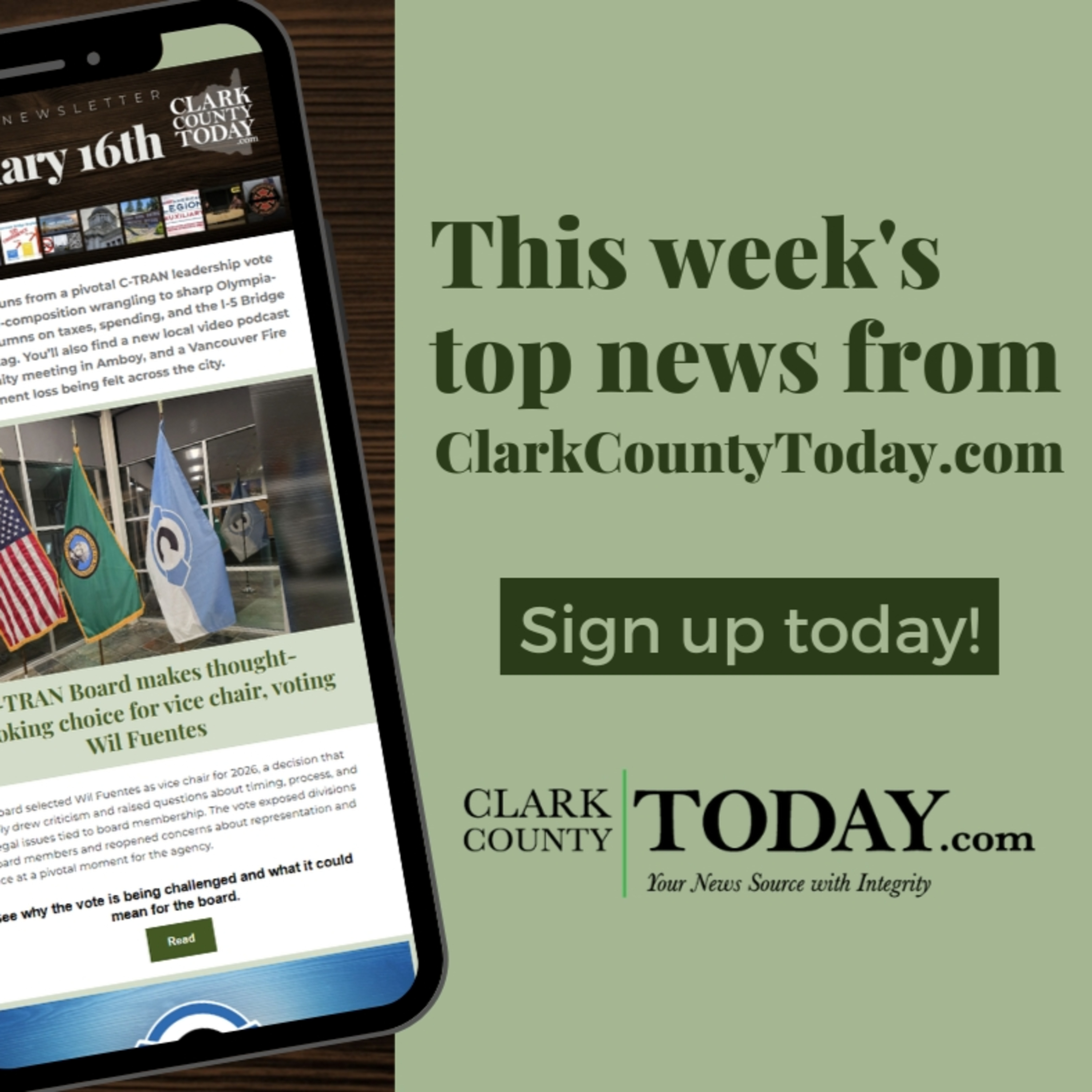 Newsletter: C-TRAN power moves, Olympia tax fights, and IBR cost questions episode artwork