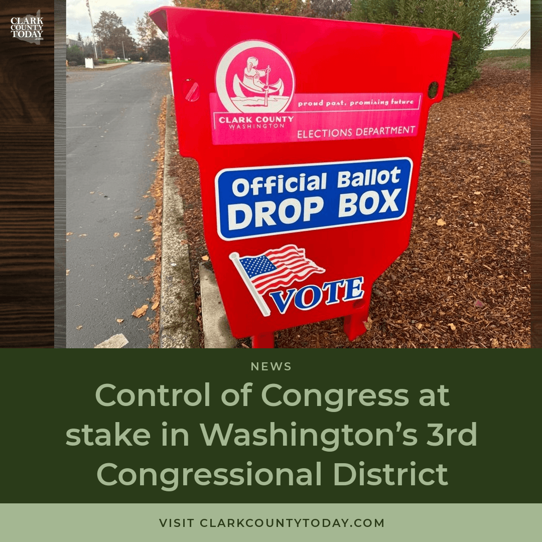 WA's 3rd District Race Could Decide Congress Control episode artwork