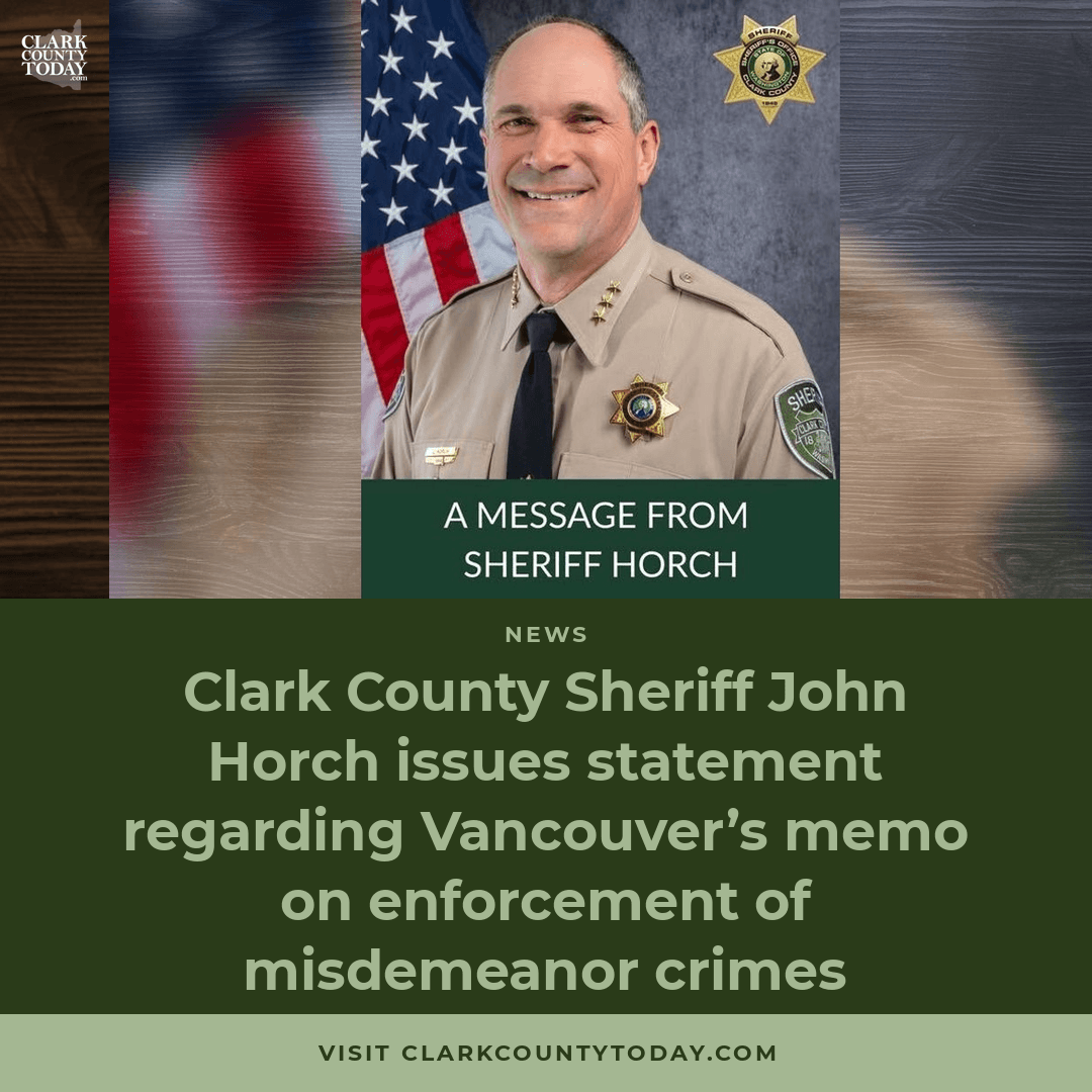 Sheriff Horch: CCSO Won't Change Misdemeanor Enforcement episode artwork