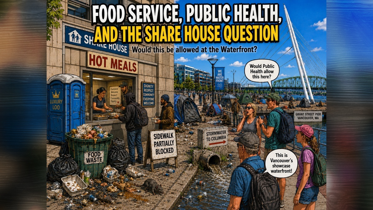 Letter: Food service, public health, and the Men’s Share House question