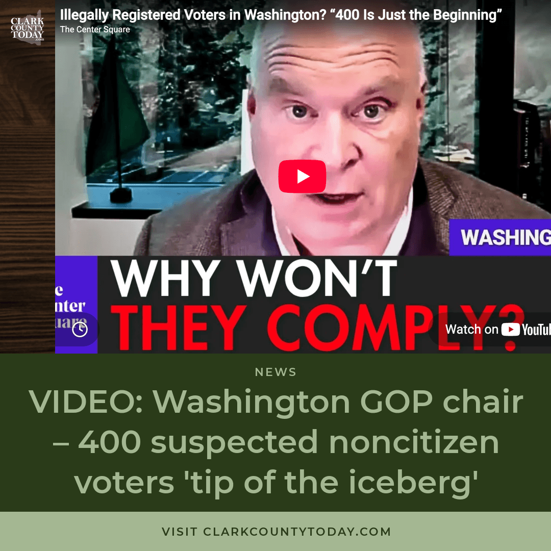 Audio artwork for “DOJ Asks Washington to Set Aside Ballots From Suspected Noncitizens”