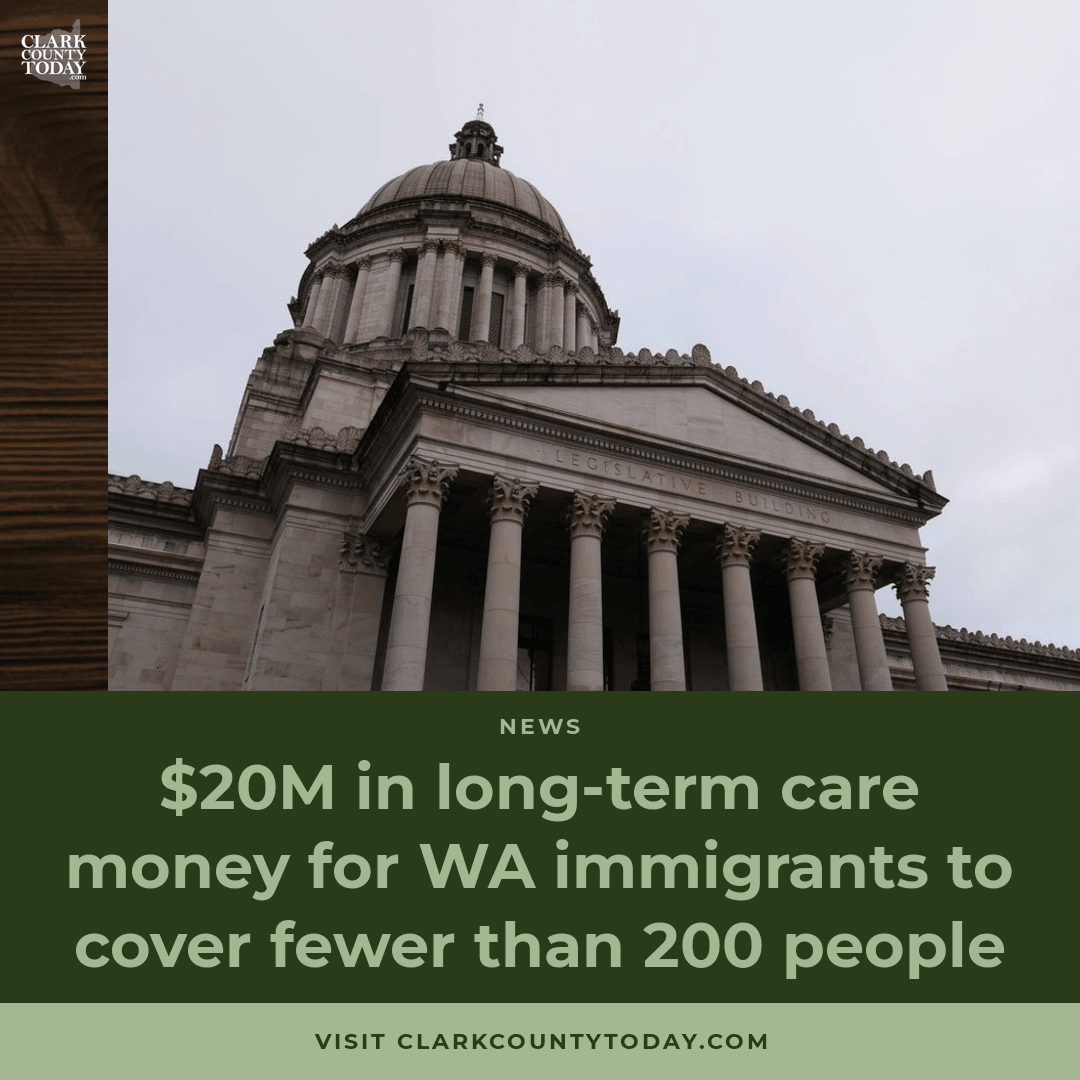 WA's $20M Long-Term Care Plan Covers Only 173 Immigrants episode artwork