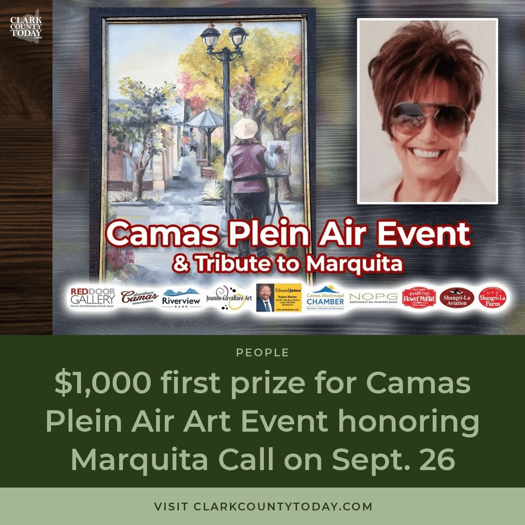 Camas Plein Air Event Returns to Honor Marquita Call episode artwork