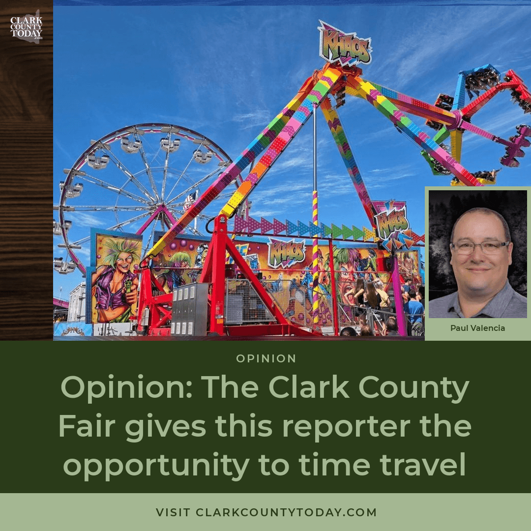 The Clark County Fair: A 10-Day Time Machine episode artwork