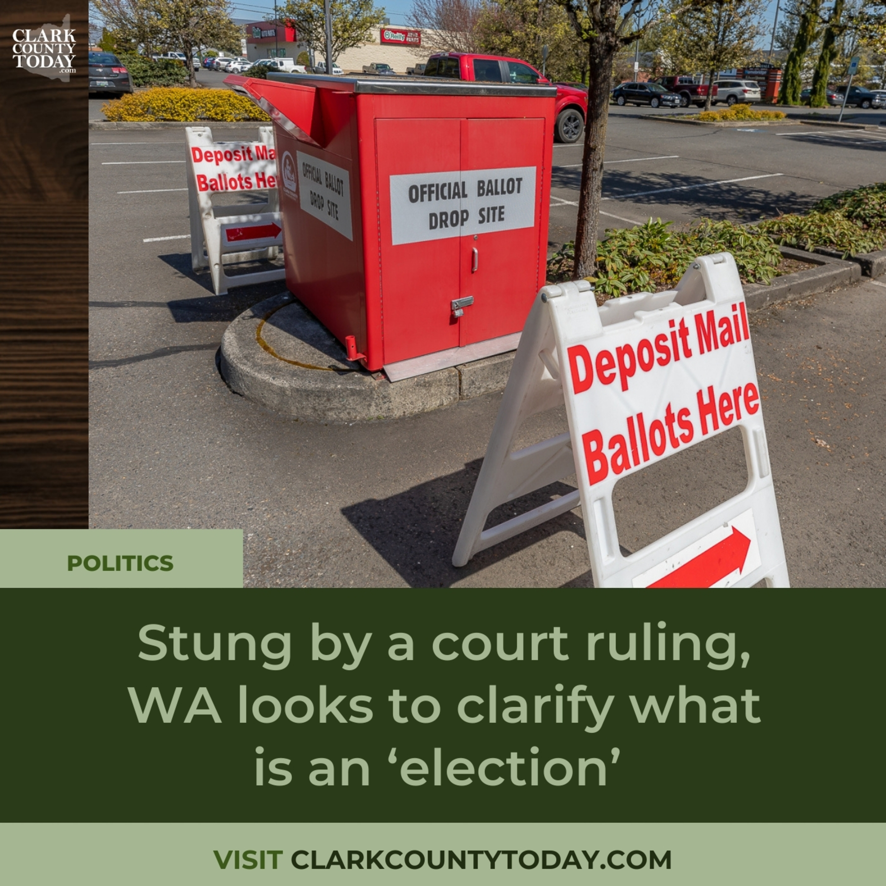 Stung by a court ruling, WA looks to clarify what is an ‘election’ episode artwork