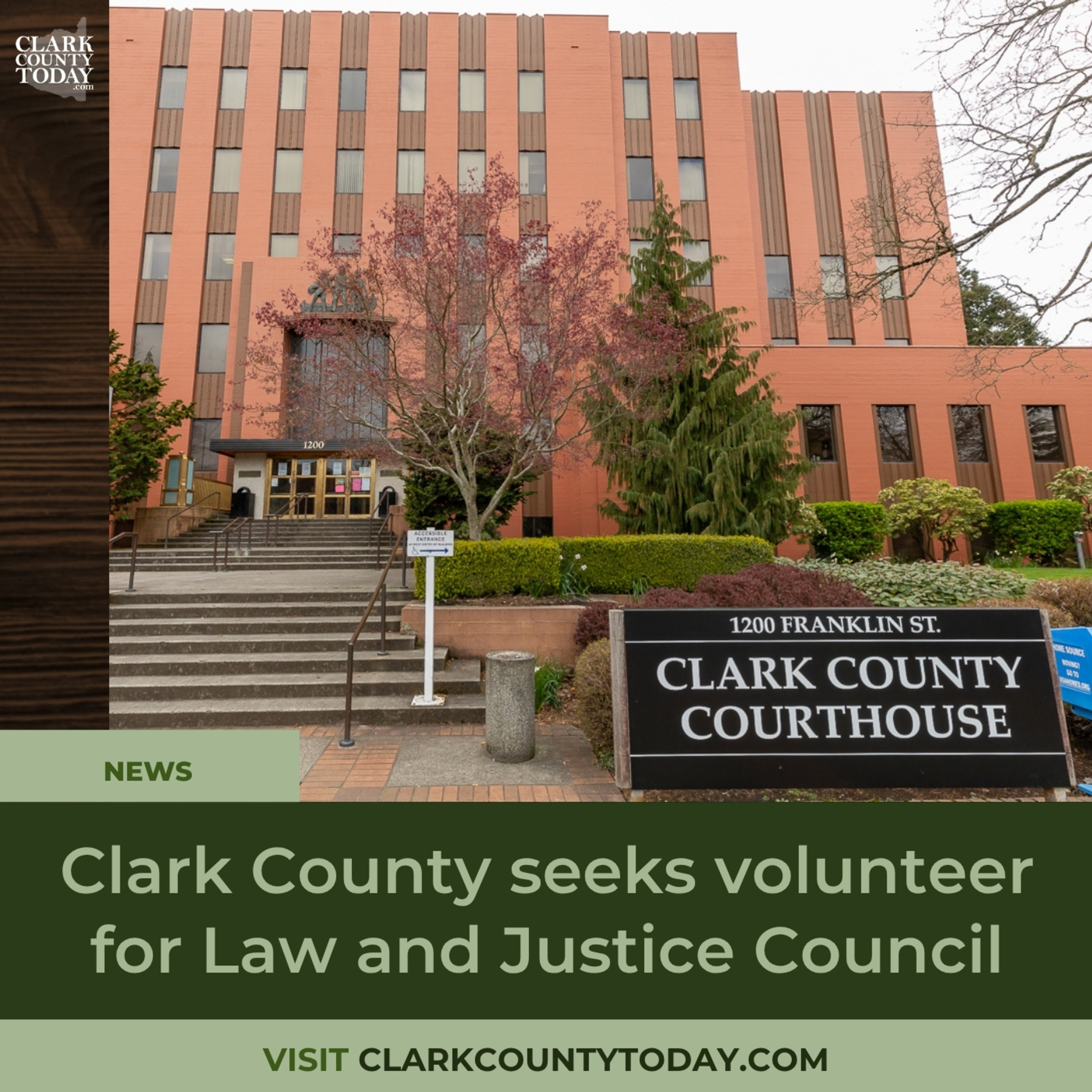 Clark County opens seat for mental health leader on justice council episode artwork