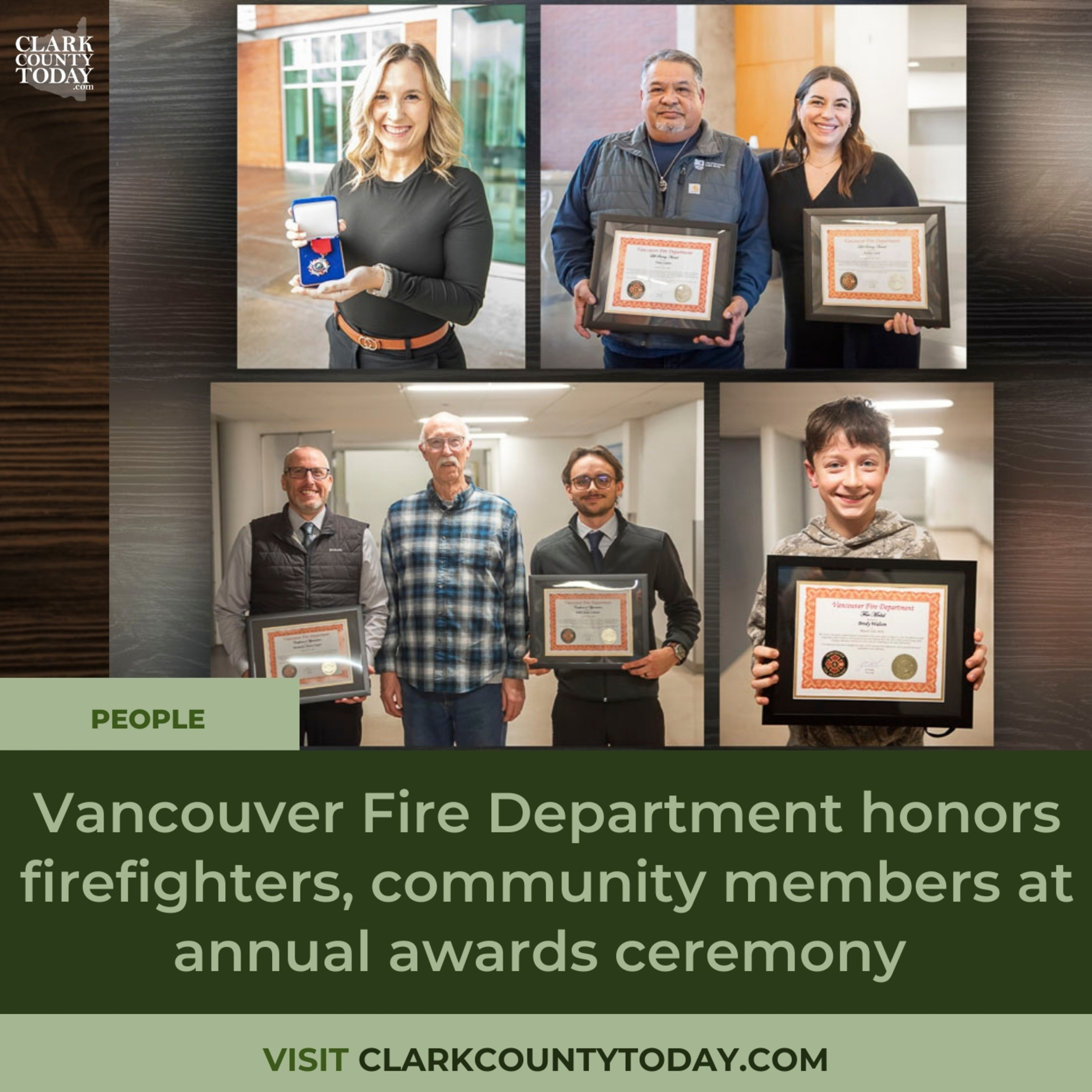 Vancouver Fire Department celebrates lifesaving heroics at annual awards episode artwork
