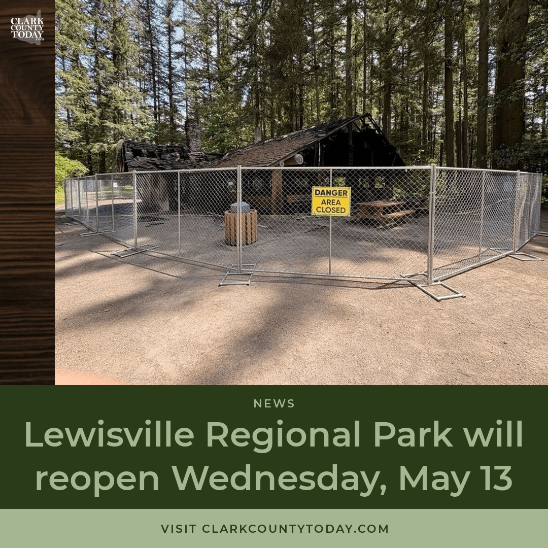 Lewisville Park Reopens After Historic Shelter Burns