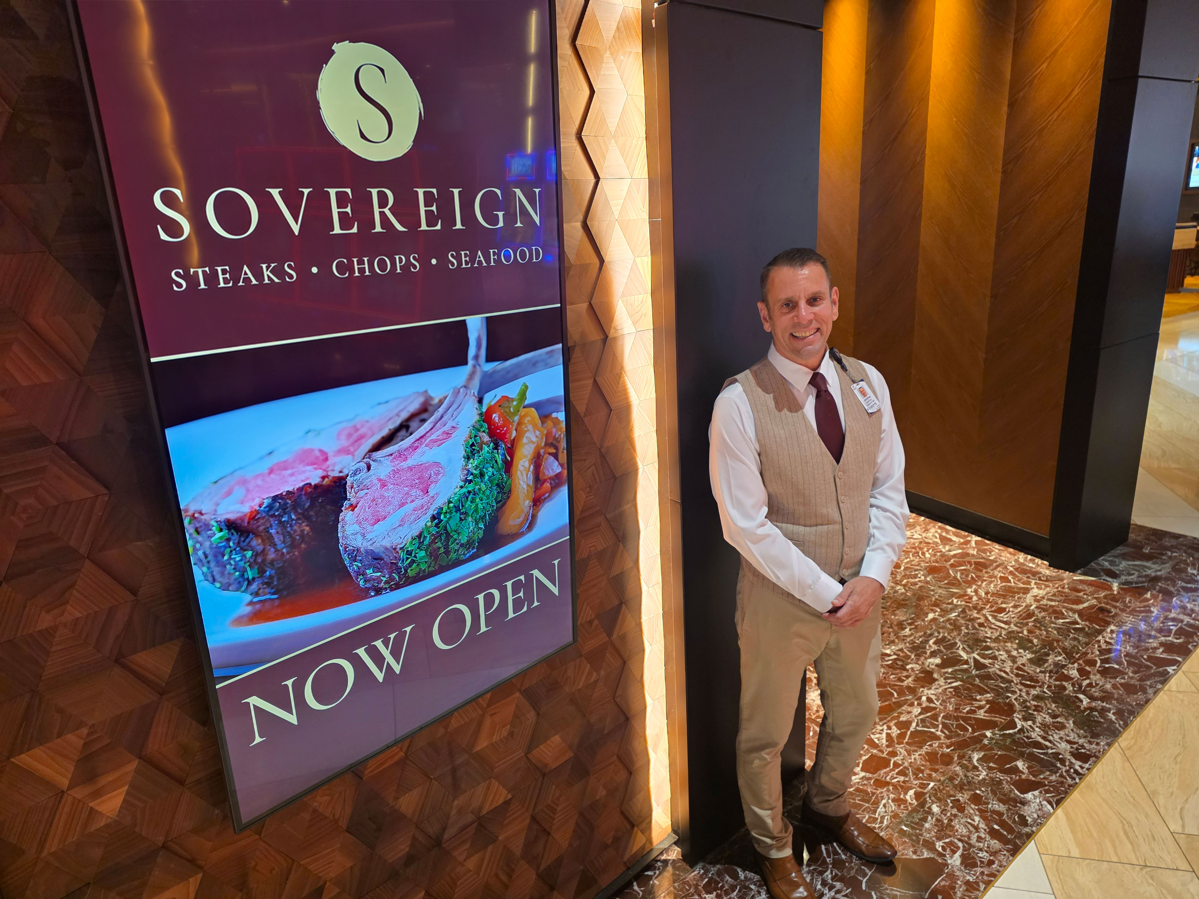 Business profile: Cowlitz Indian Tribe now running the steakhouse at ilani, ‘Sovereign’