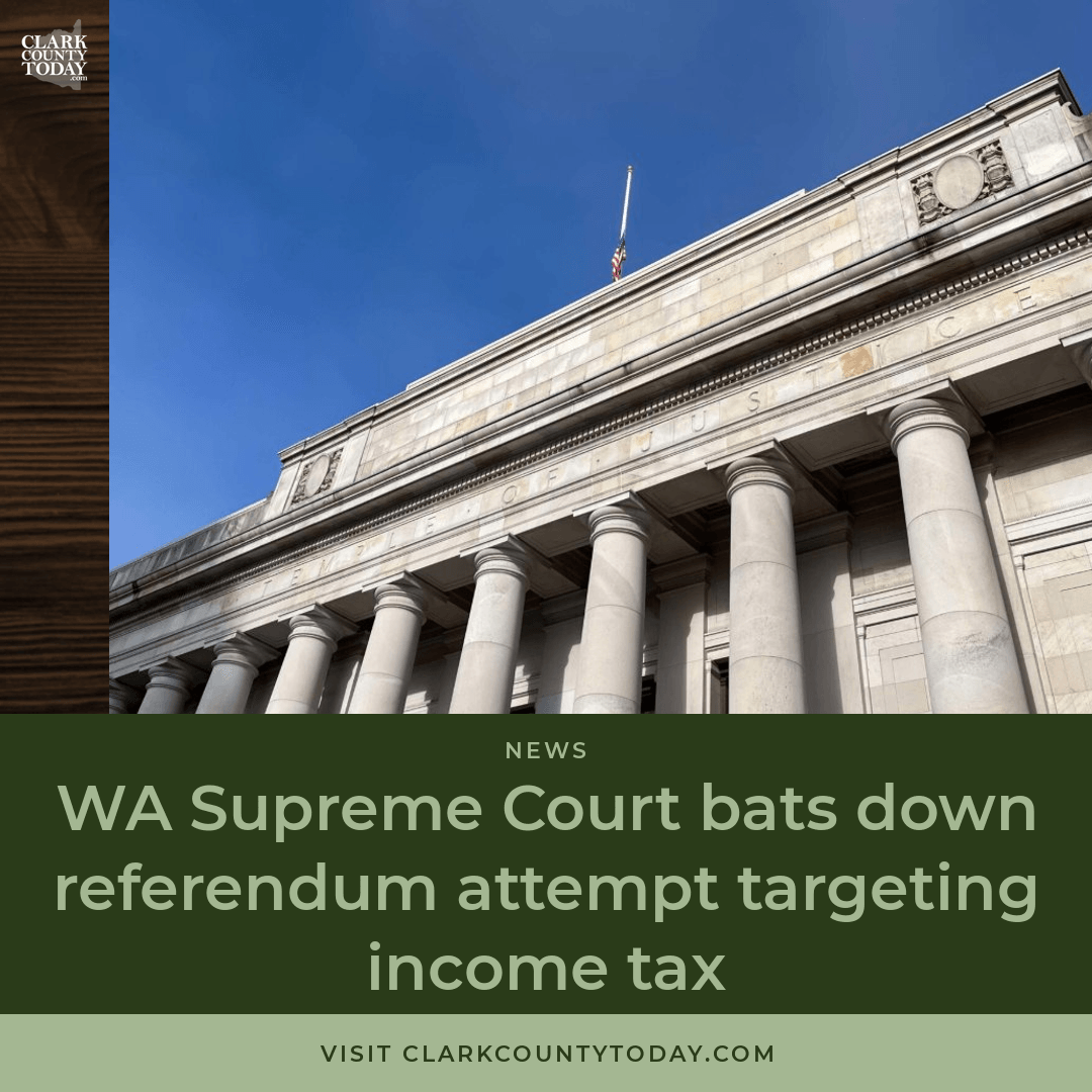 WA Supreme Court Kills Income Tax Referendum Bid