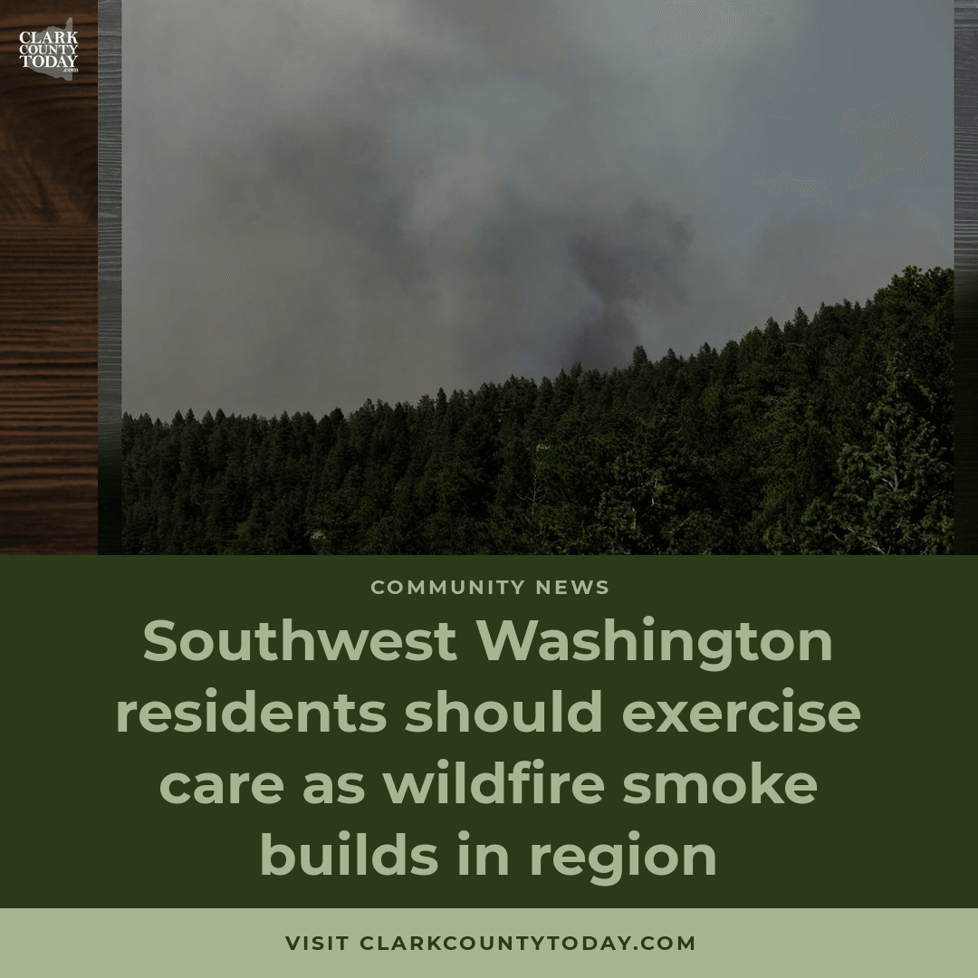 Wildfire Smoke in SW Washington: How to Stay Safe episode artwork