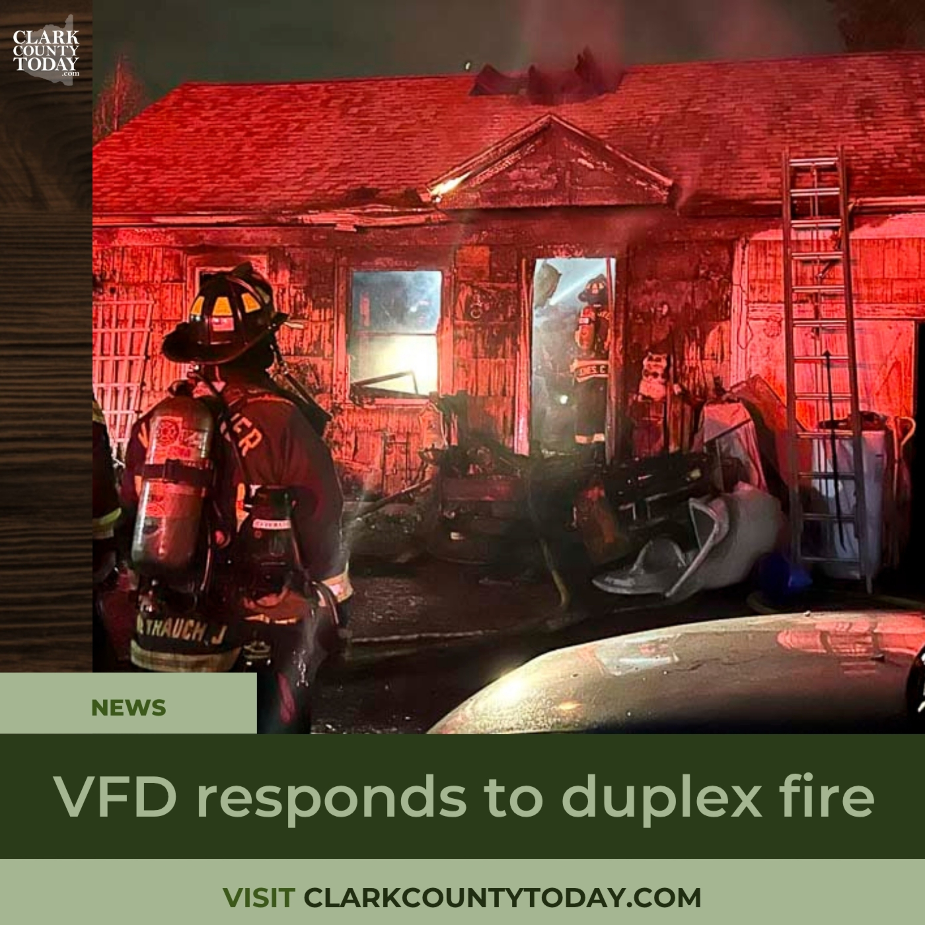 VFD responds to duplex fire