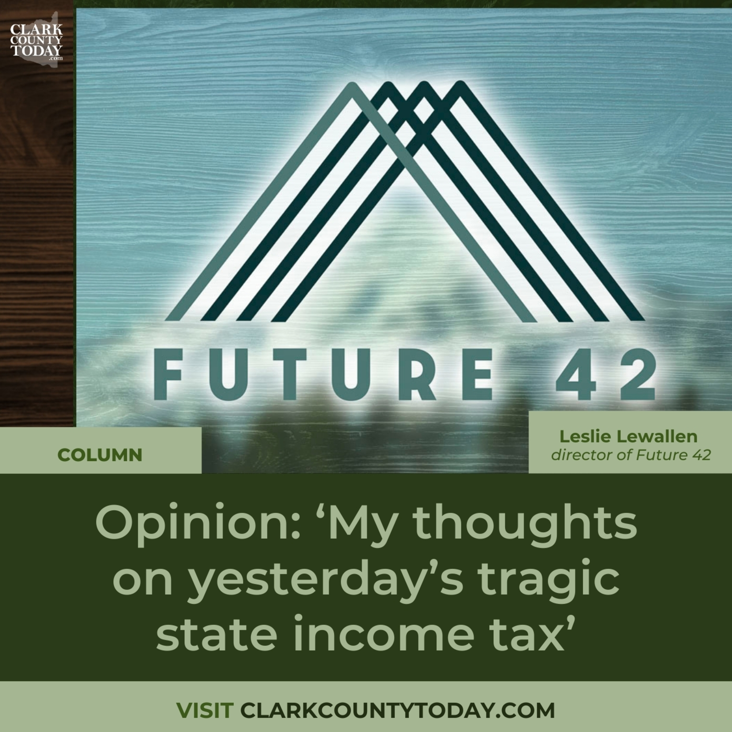 Lewallen: Washington Income Tax Passed as GOP Amendments Rejected episode artwork