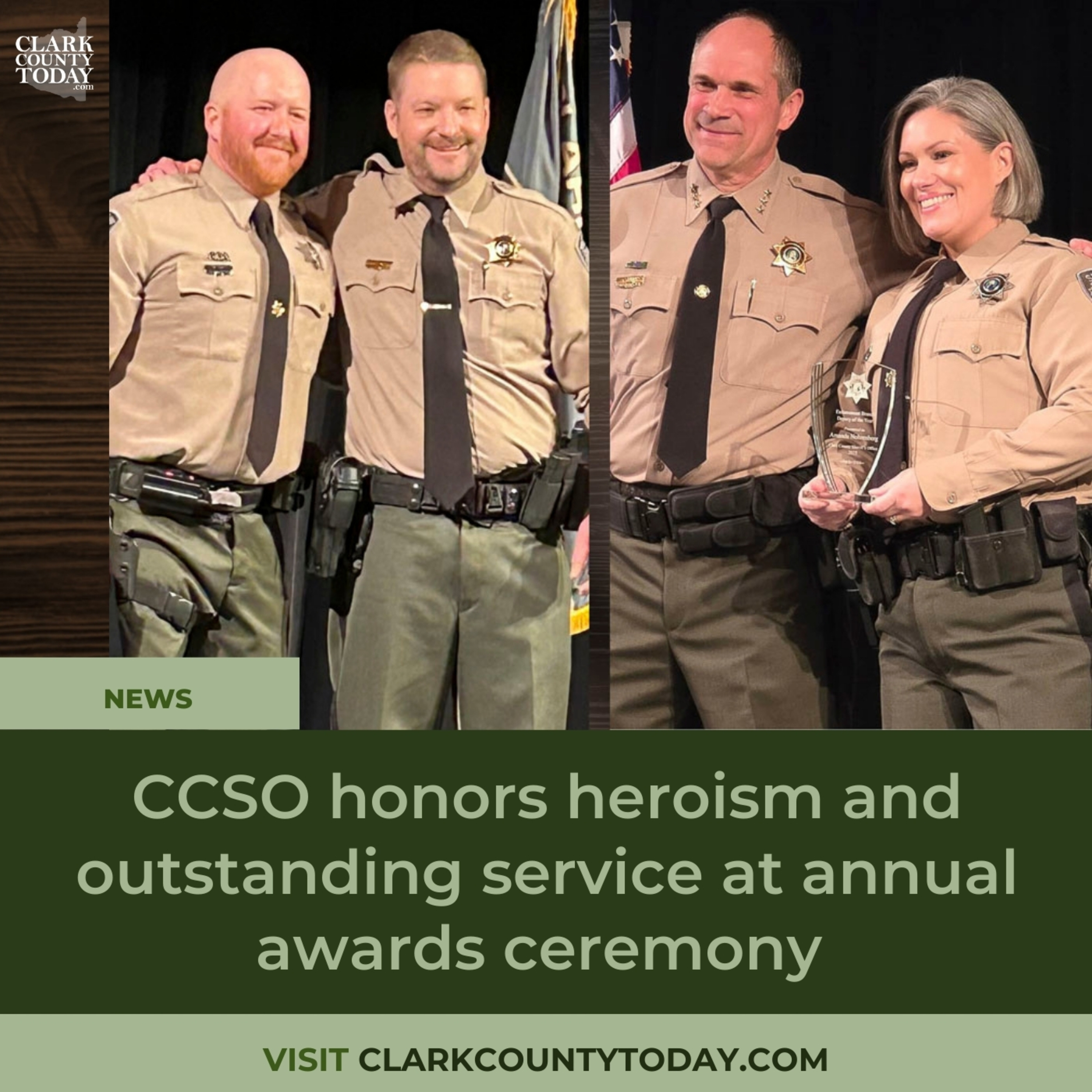 CCSO honors heroism and outstanding service at annual awards ceremony episode artwork