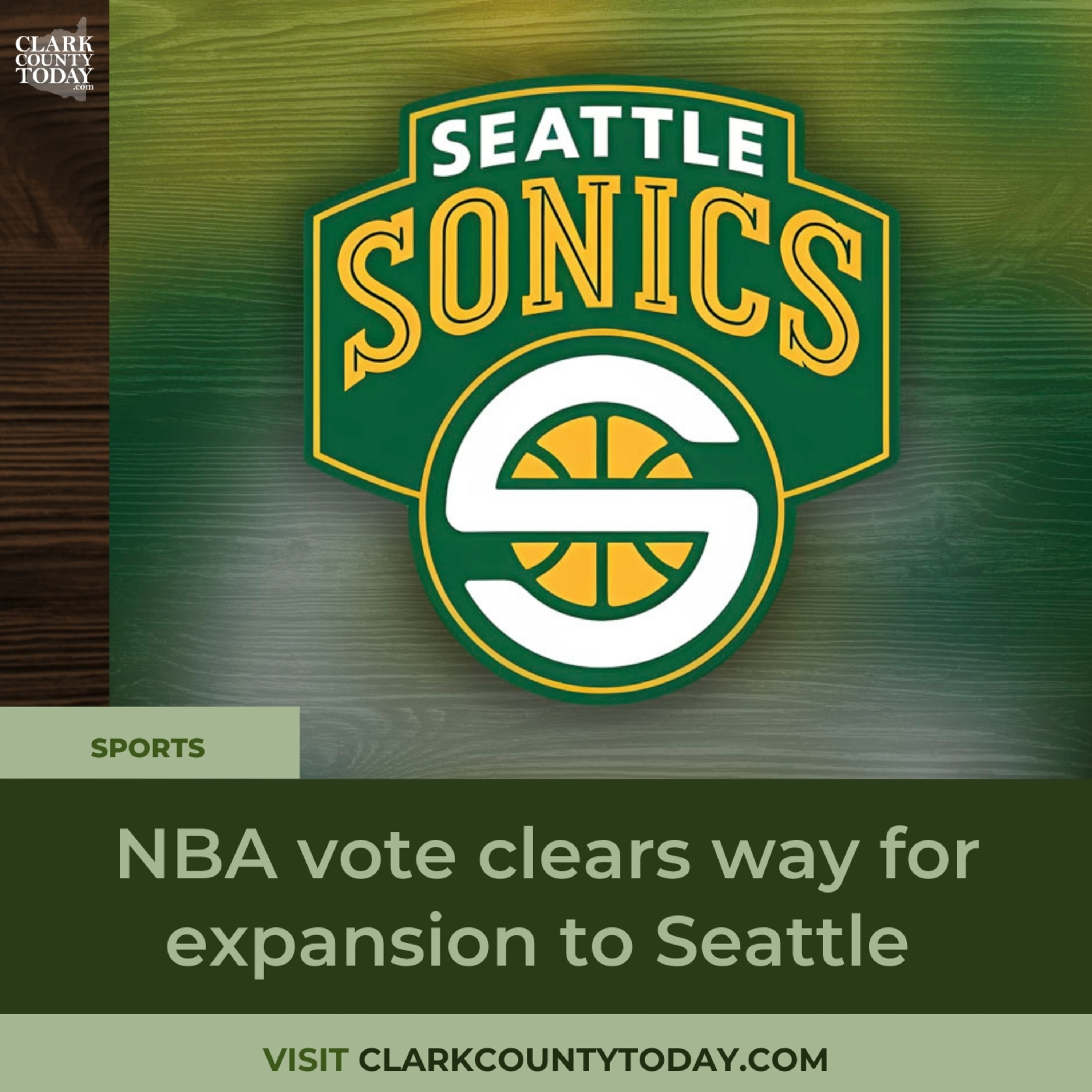 NBA Board votes to explore Seattle and Las Vegas expansion episode artwork