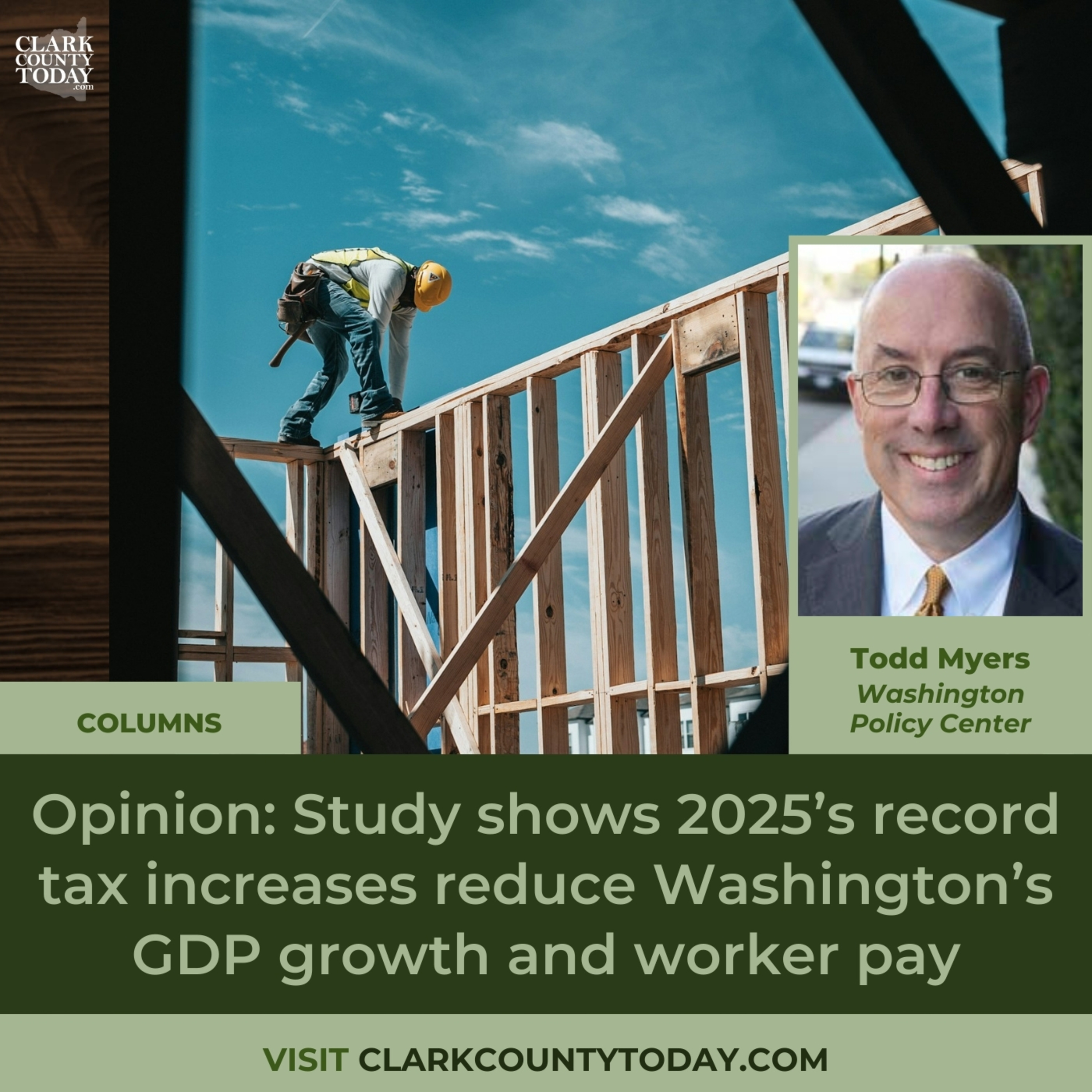 Study Examines Economic Impact of Washington’s 2025 Tax Increases episode artwork