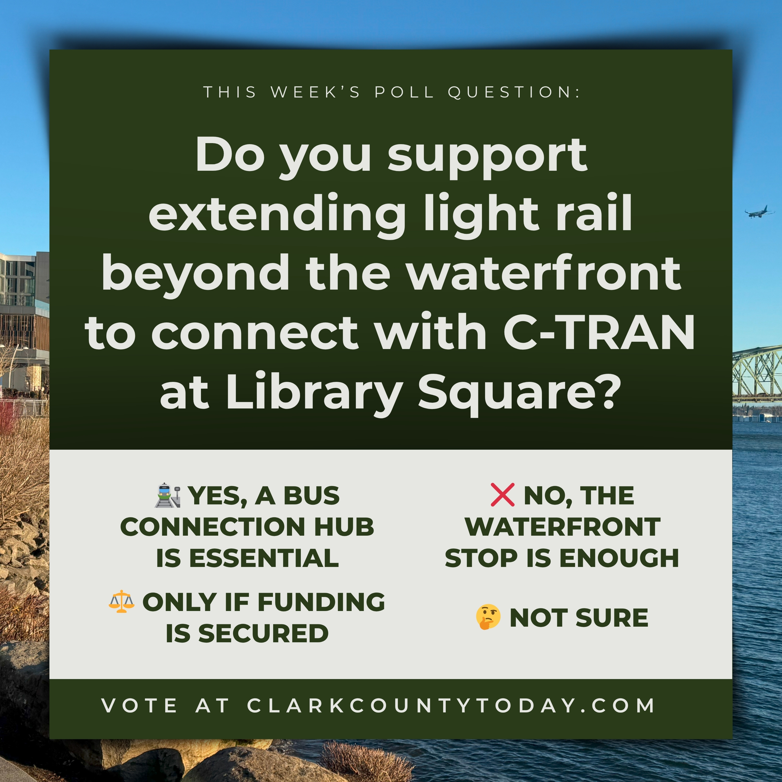 Poll: Should Light Rail Extend Beyond Vancouver Waterfront to Library Square? episode artwork