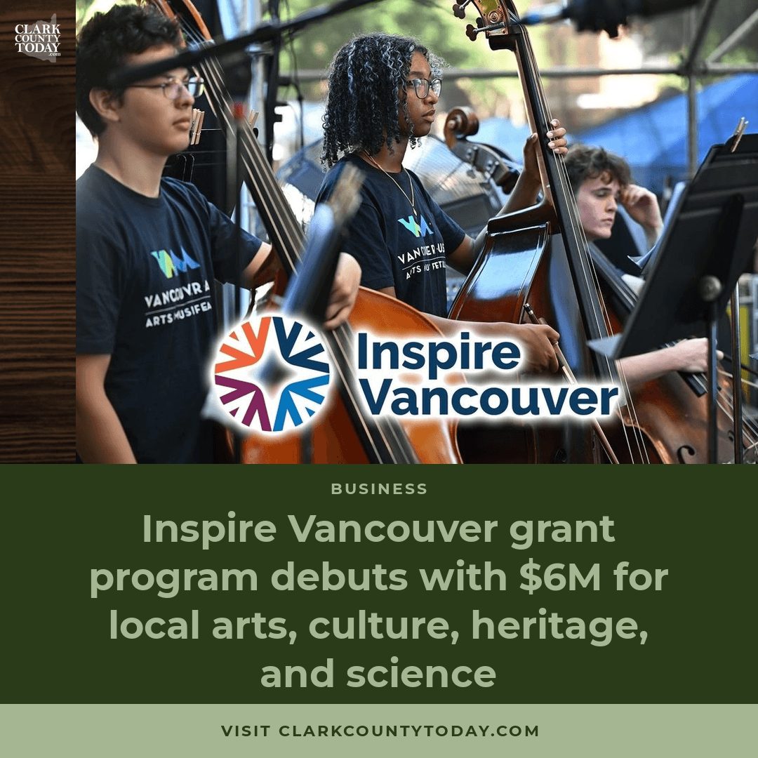 Inspire Vancouver: $6M in Grants for Arts and Culture