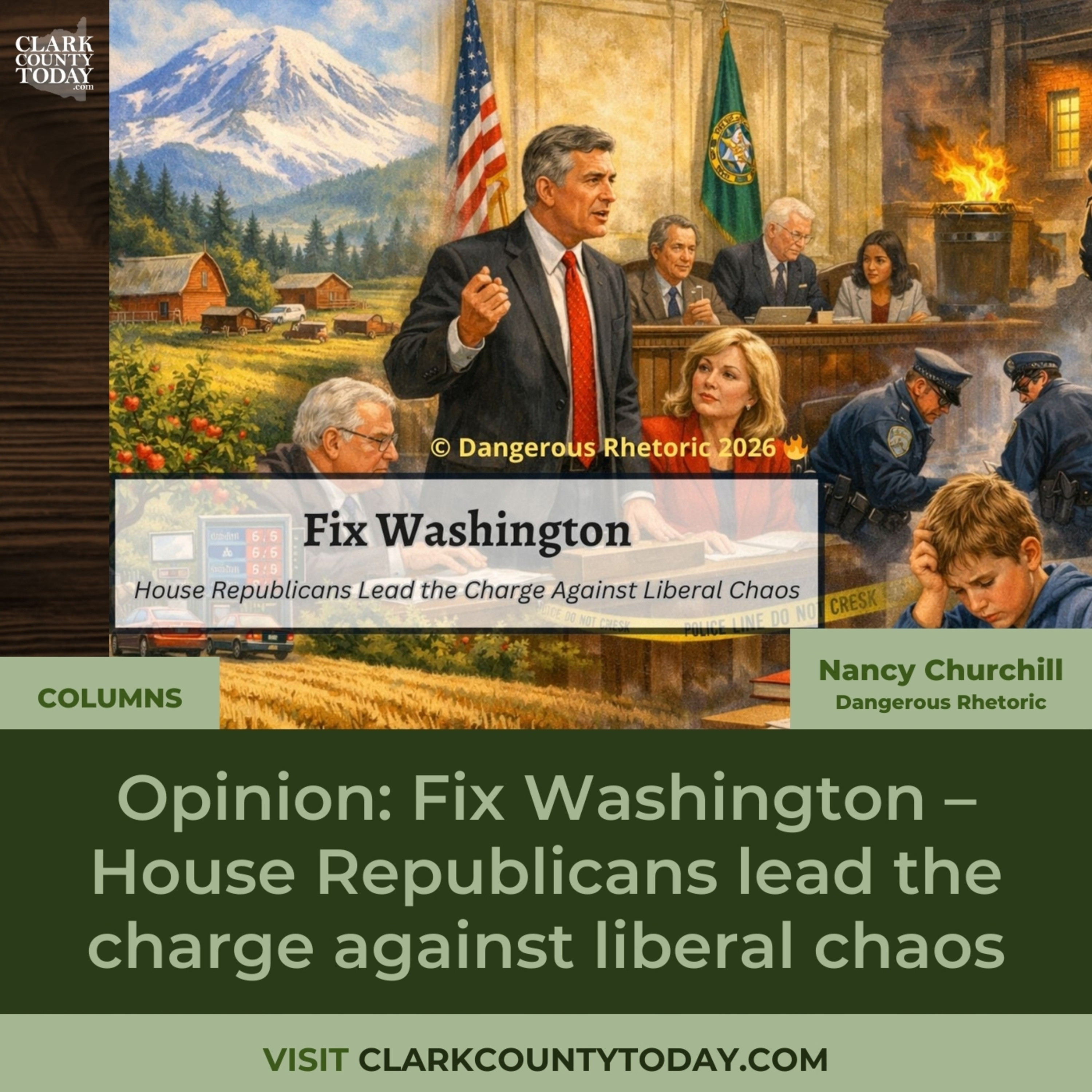 Opinion: Fix Washington – House Republicans lead the charge against liberal chaos episode artwork