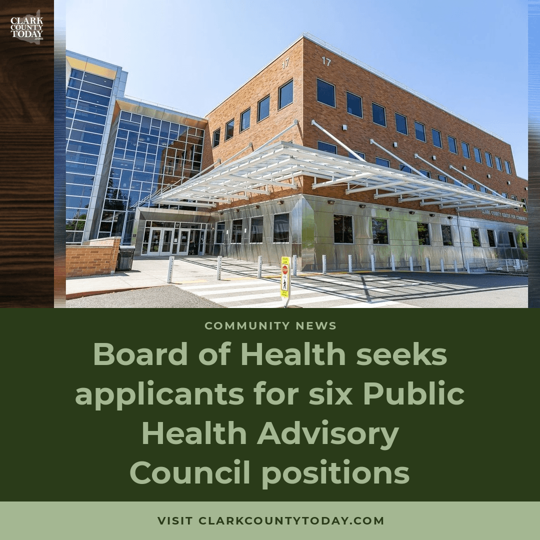 Clark County Seeks Six Public Health Advisory Volunteers episode artwork