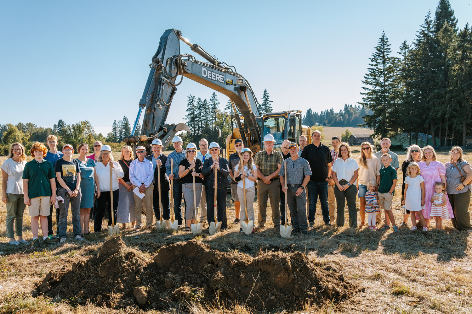 Firm Foundation breaks ground on new high school campus in Battle Ground