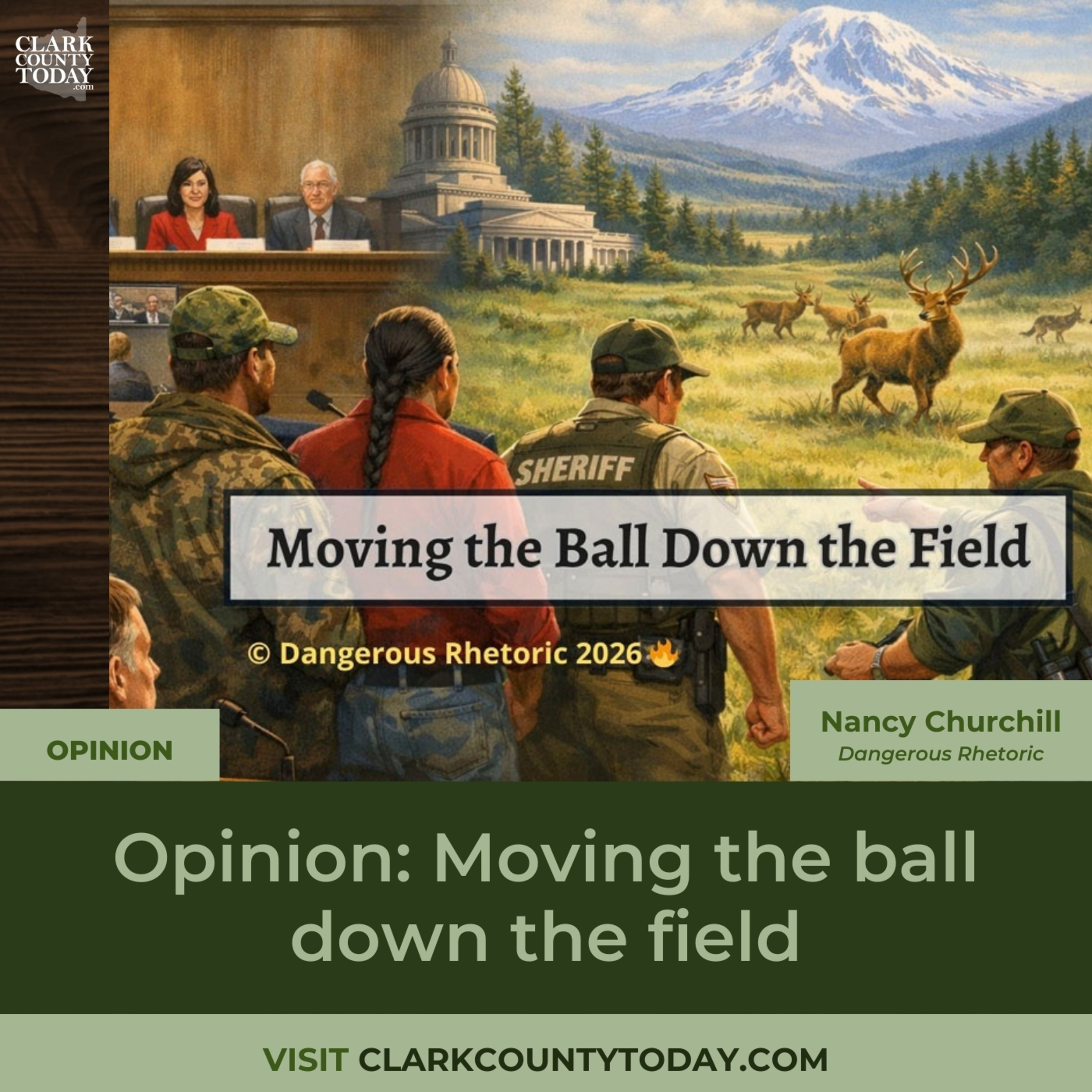 Opinion: Moving the ball down the field episode artwork